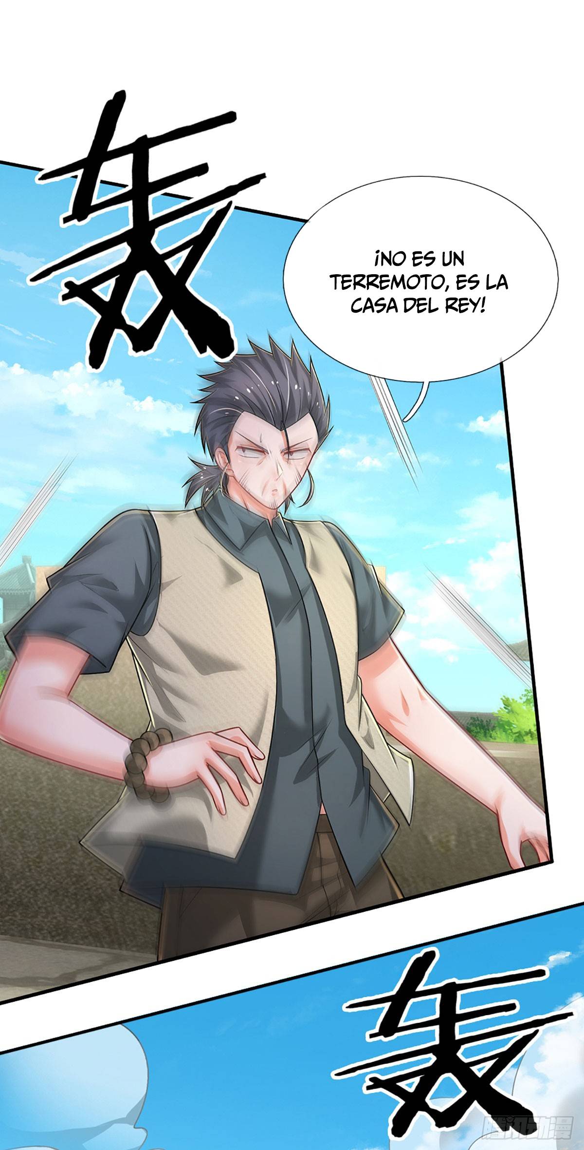 Read Cien Mil Etapas de Ascensión Divina ES Manga Online