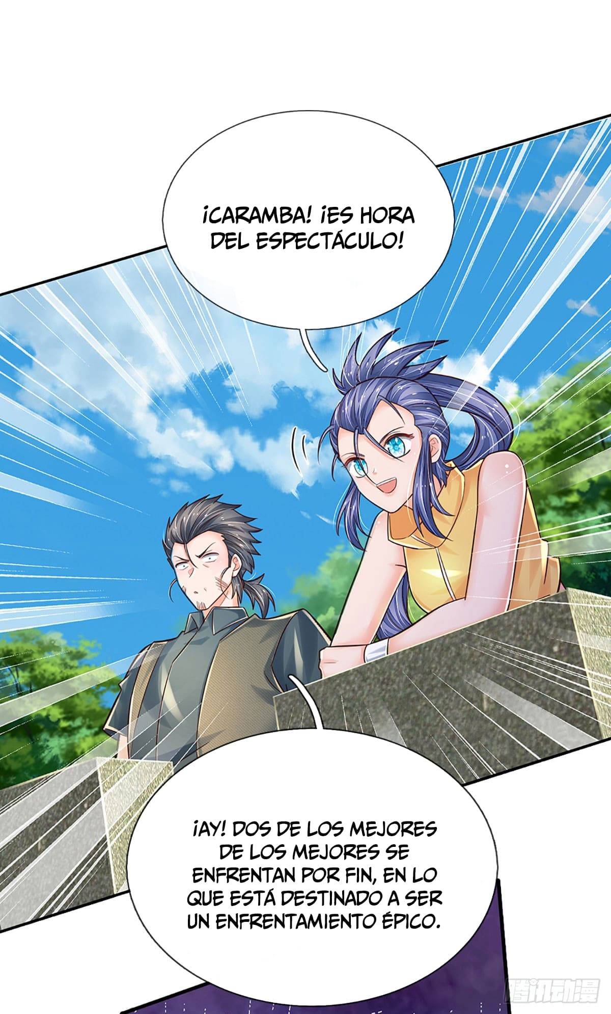 Read Cien Mil Etapas de Ascensión Divina ES Manga Online