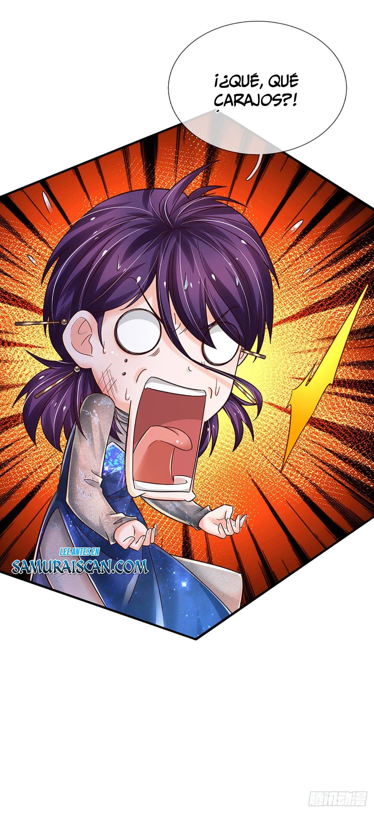 Read Cien Mil Etapas de Ascensión Divina ES Manga Online