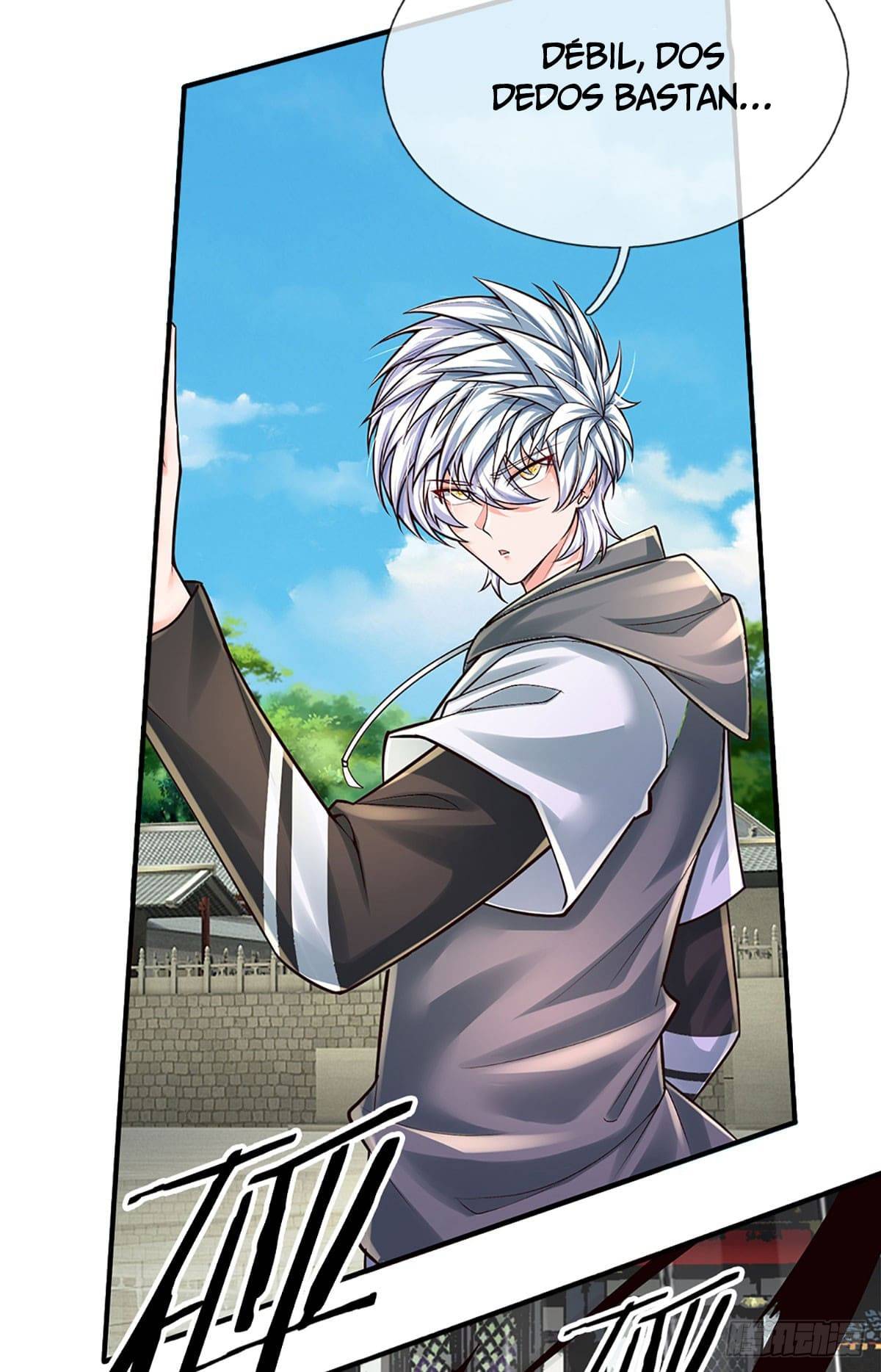 Read Cien Mil Etapas de Ascensión Divina ES Manga Online