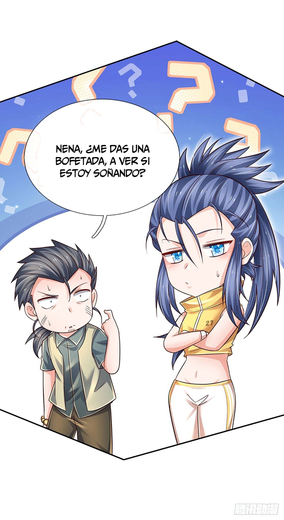 Read Cien Mil Etapas de Ascensión Divina ES Manga Online