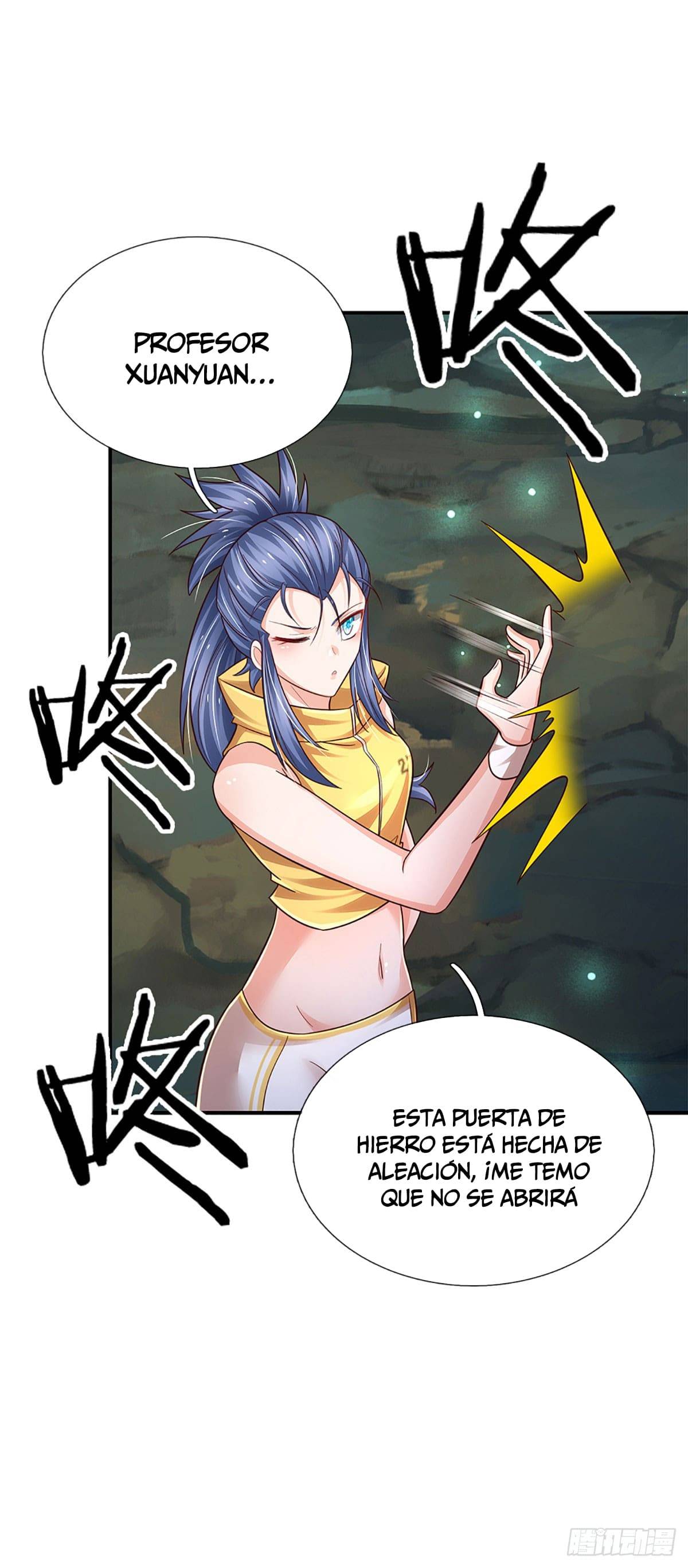 Read Cien Mil Etapas de Ascensión Divina ES Manga Online