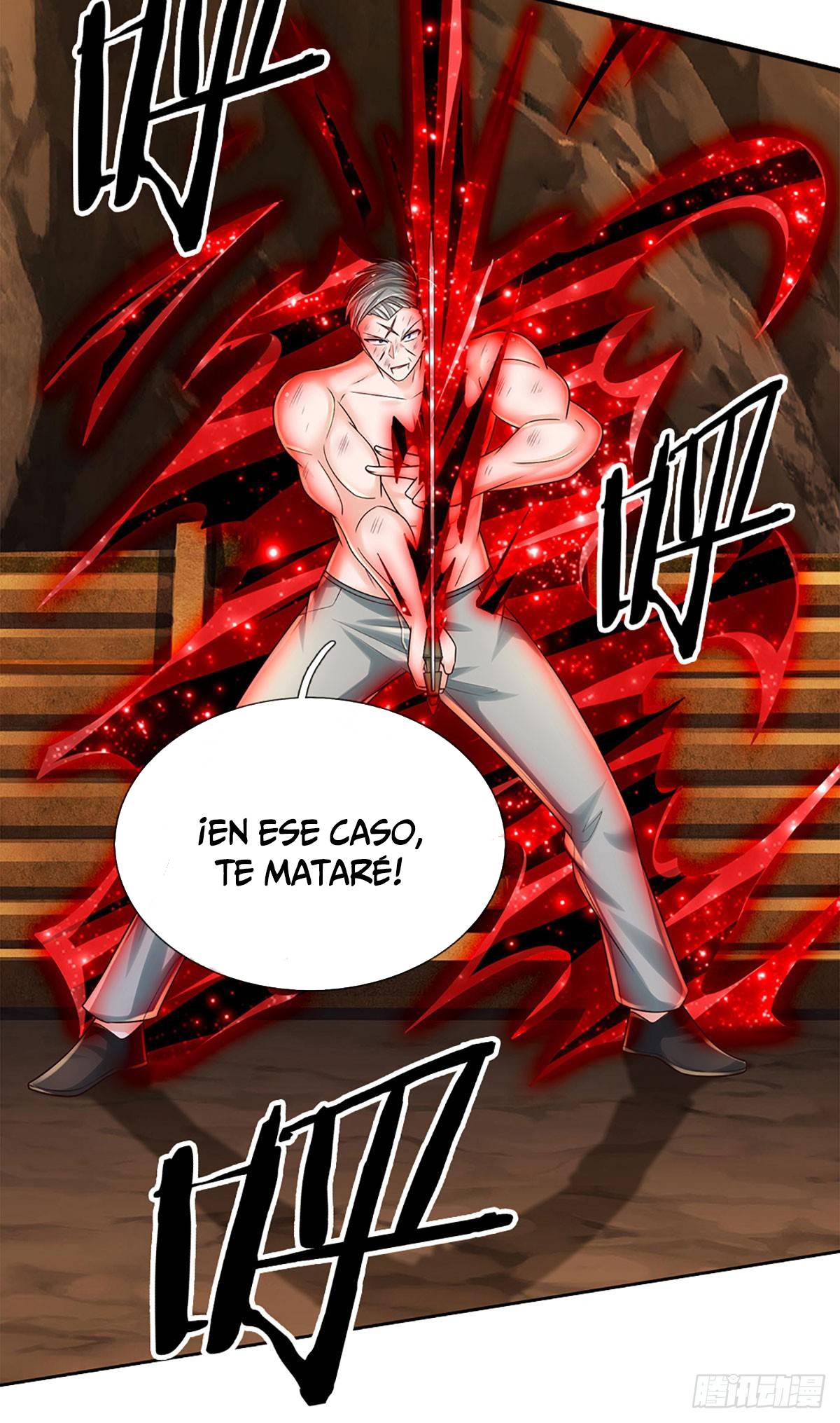 Read Cien Mil Etapas de Ascensión Divina ES Manga Online