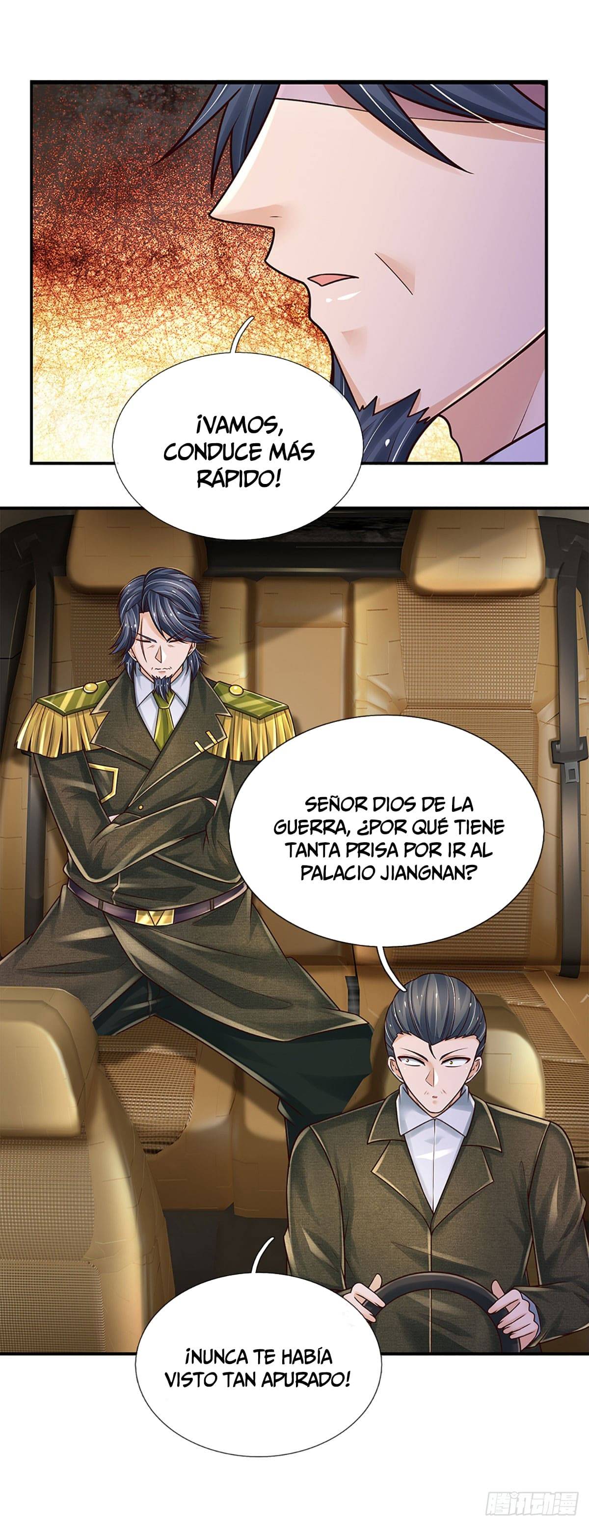 Read Cien Mil Etapas de Ascensión Divina ES Manga Online