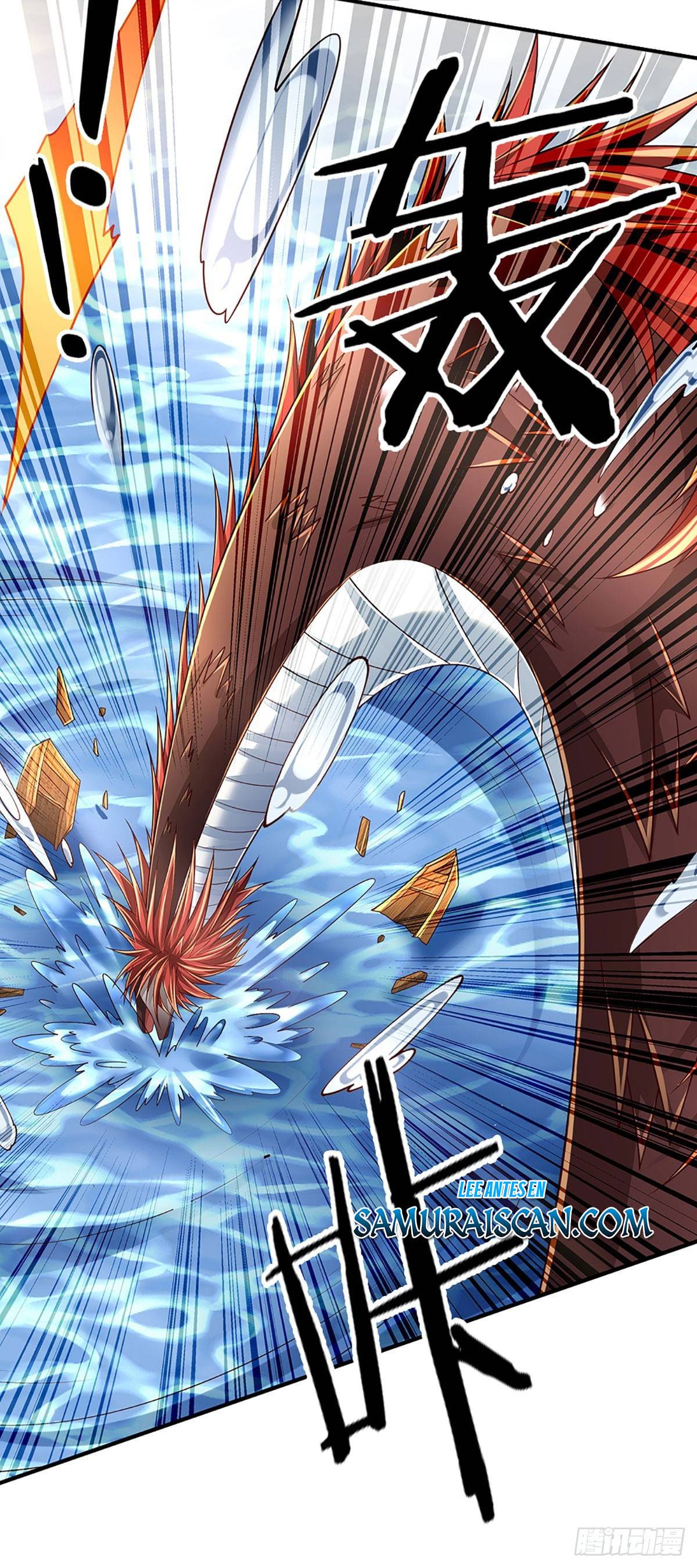 Read Cien Mil Etapas de Ascensión Divina ES Manga Online
