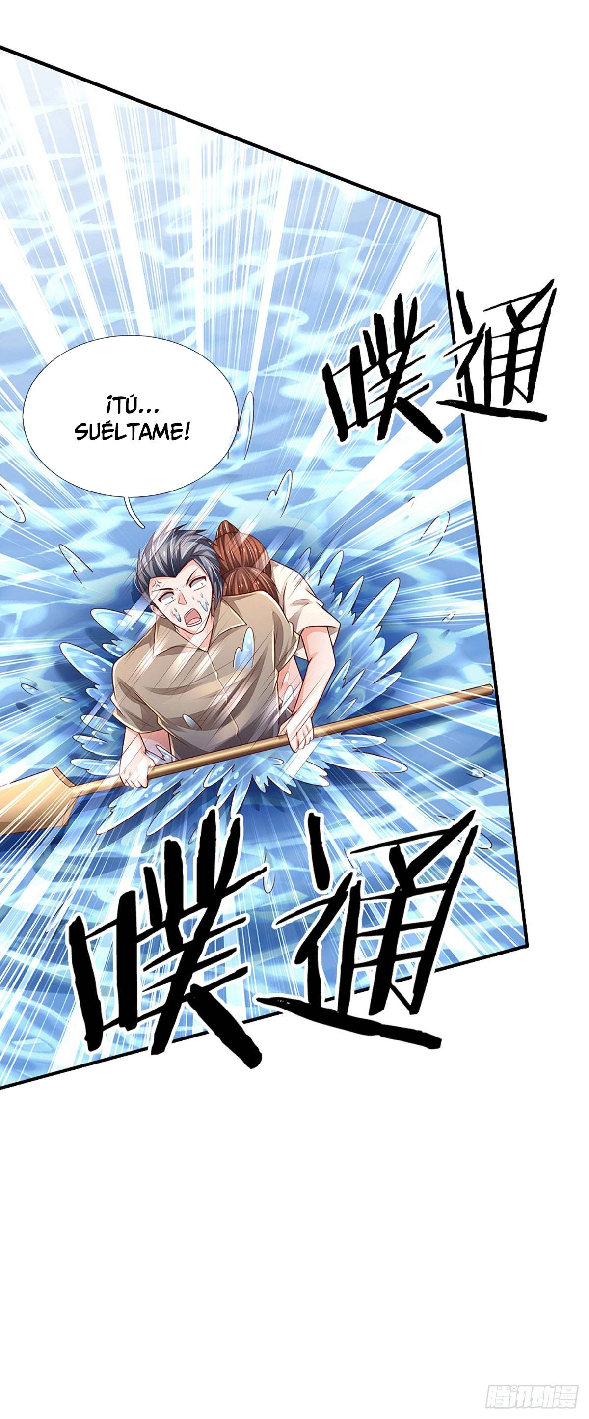 Read Cien Mil Etapas de Ascensión Divina ES Manga Online