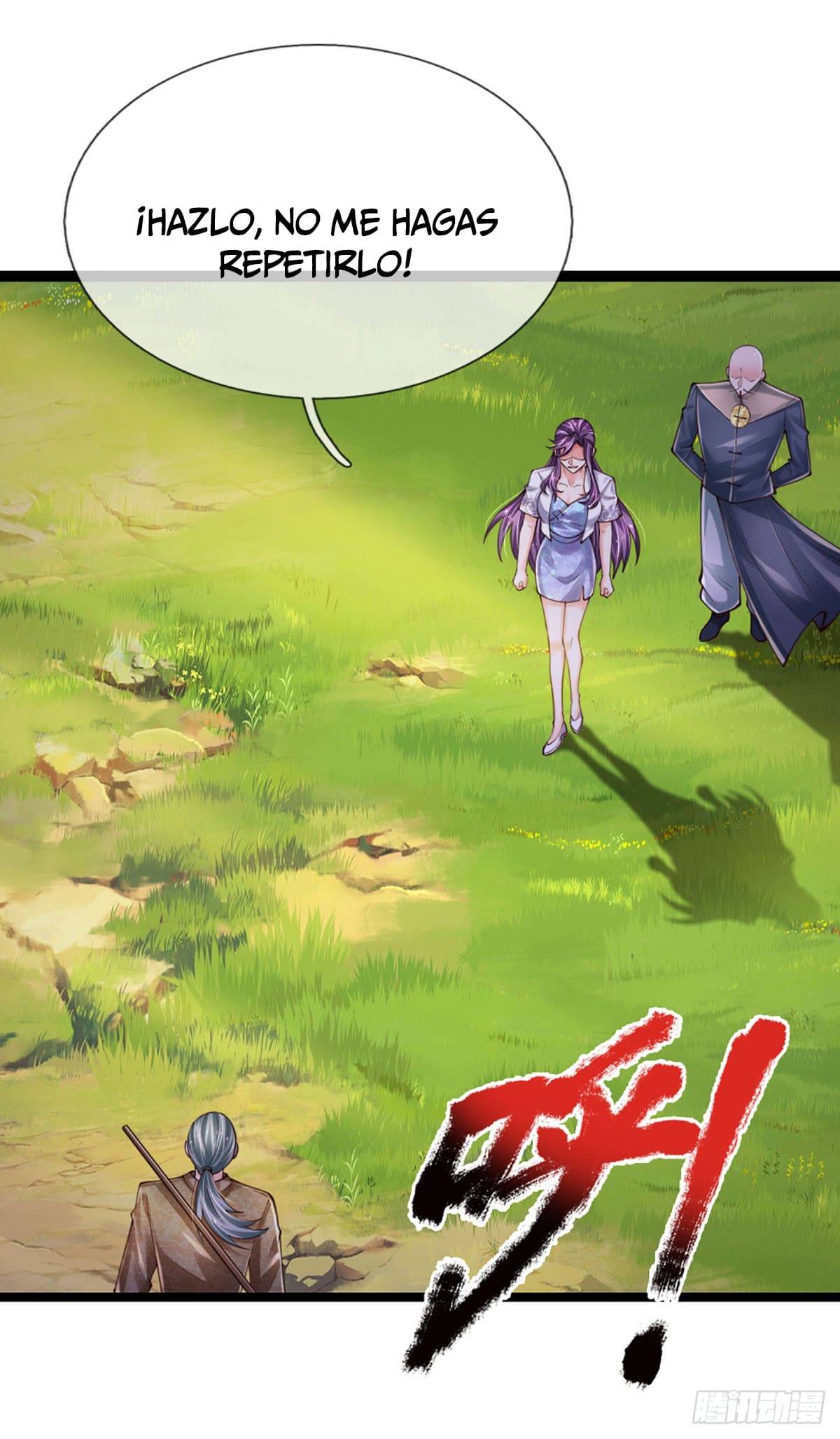 Read Cien Mil Etapas de Ascensión Divina ES Manga Online