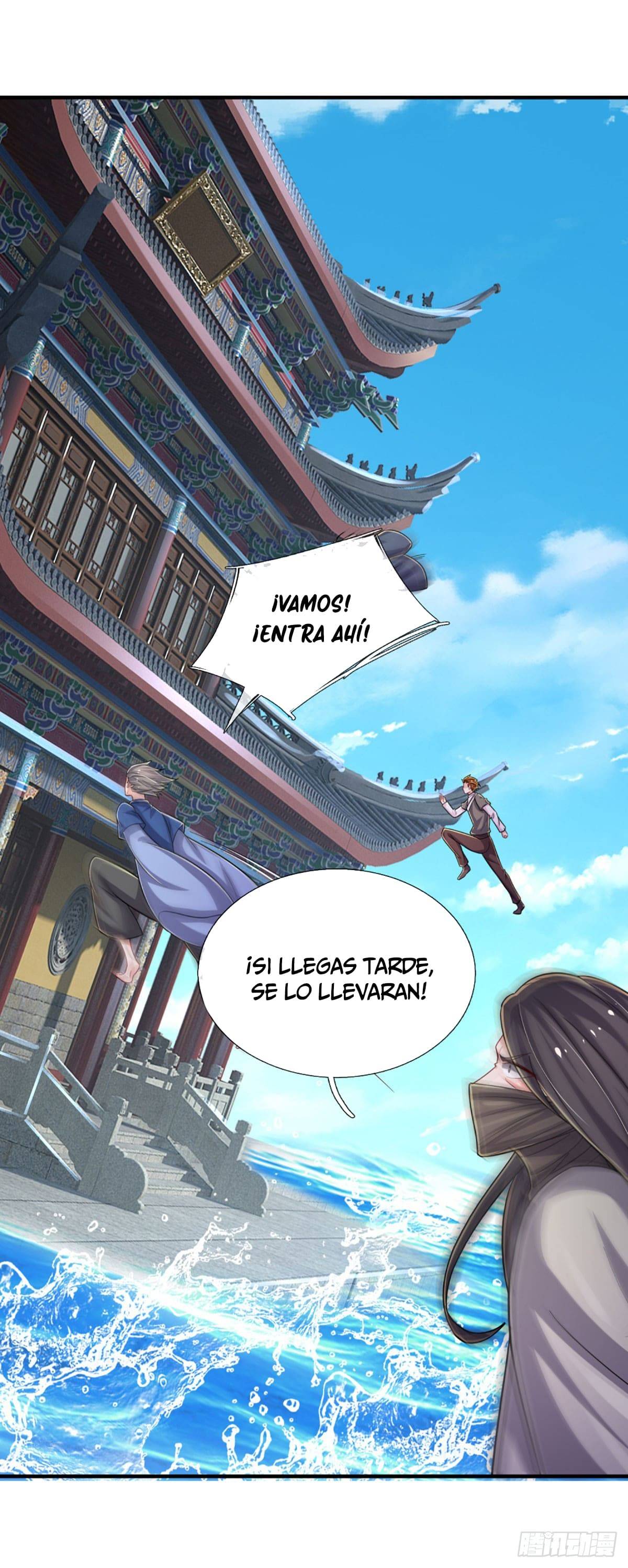 Read Cien Mil Etapas de Ascensión Divina ES Manga Online