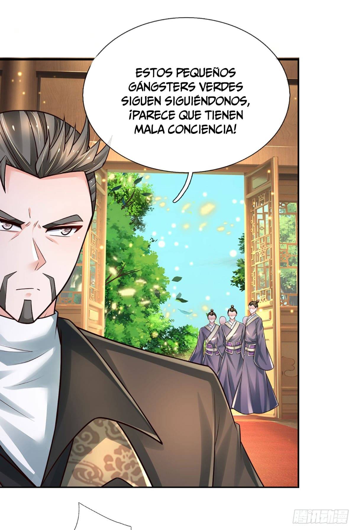 Read Cien Mil Etapas de Ascensión Divina ES Manga Online