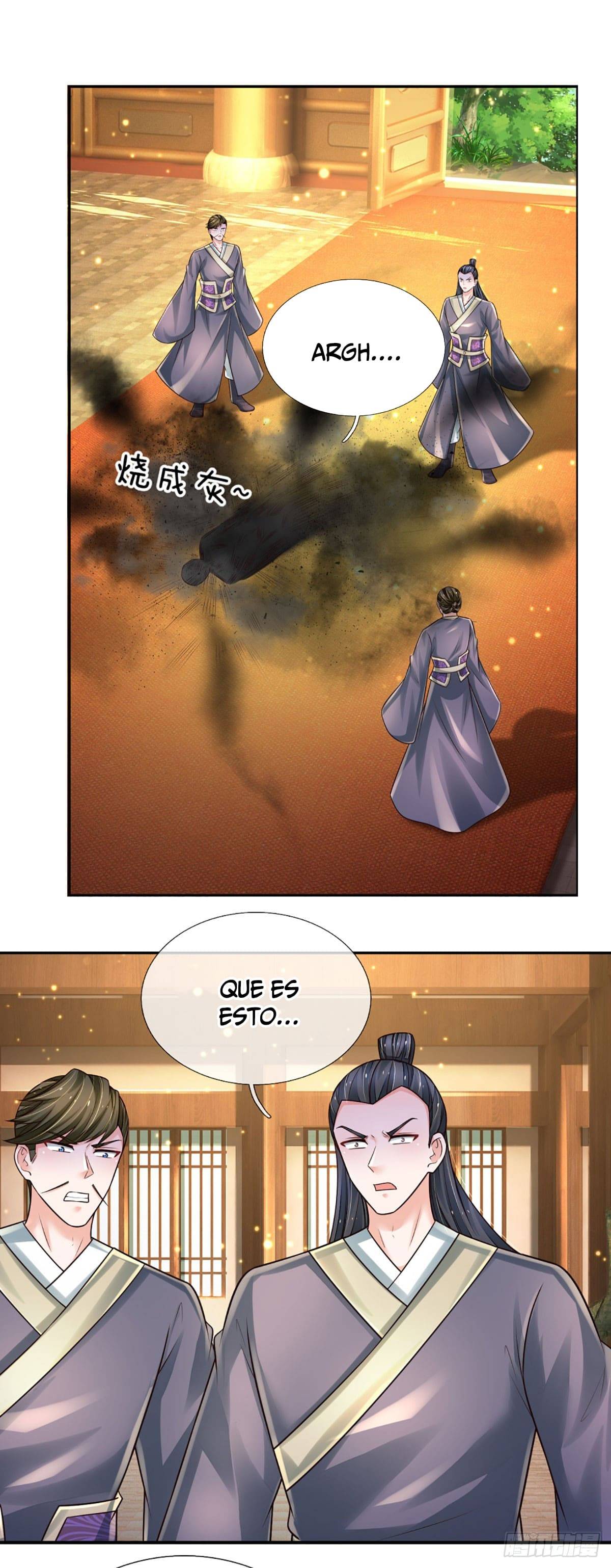 Read Cien Mil Etapas de Ascensión Divina ES Manga Online