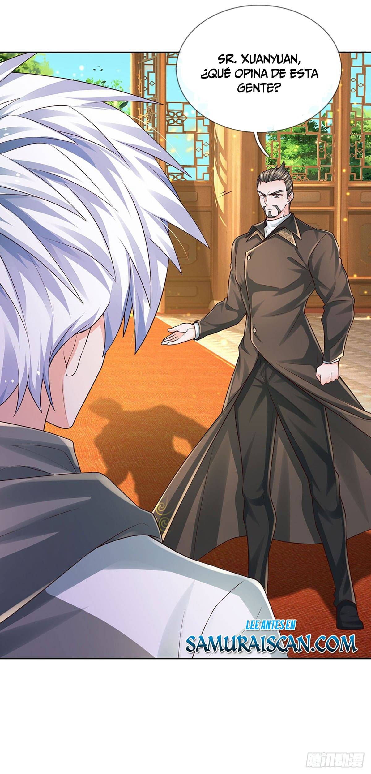 Read Cien Mil Etapas de Ascensión Divina ES Manga Online