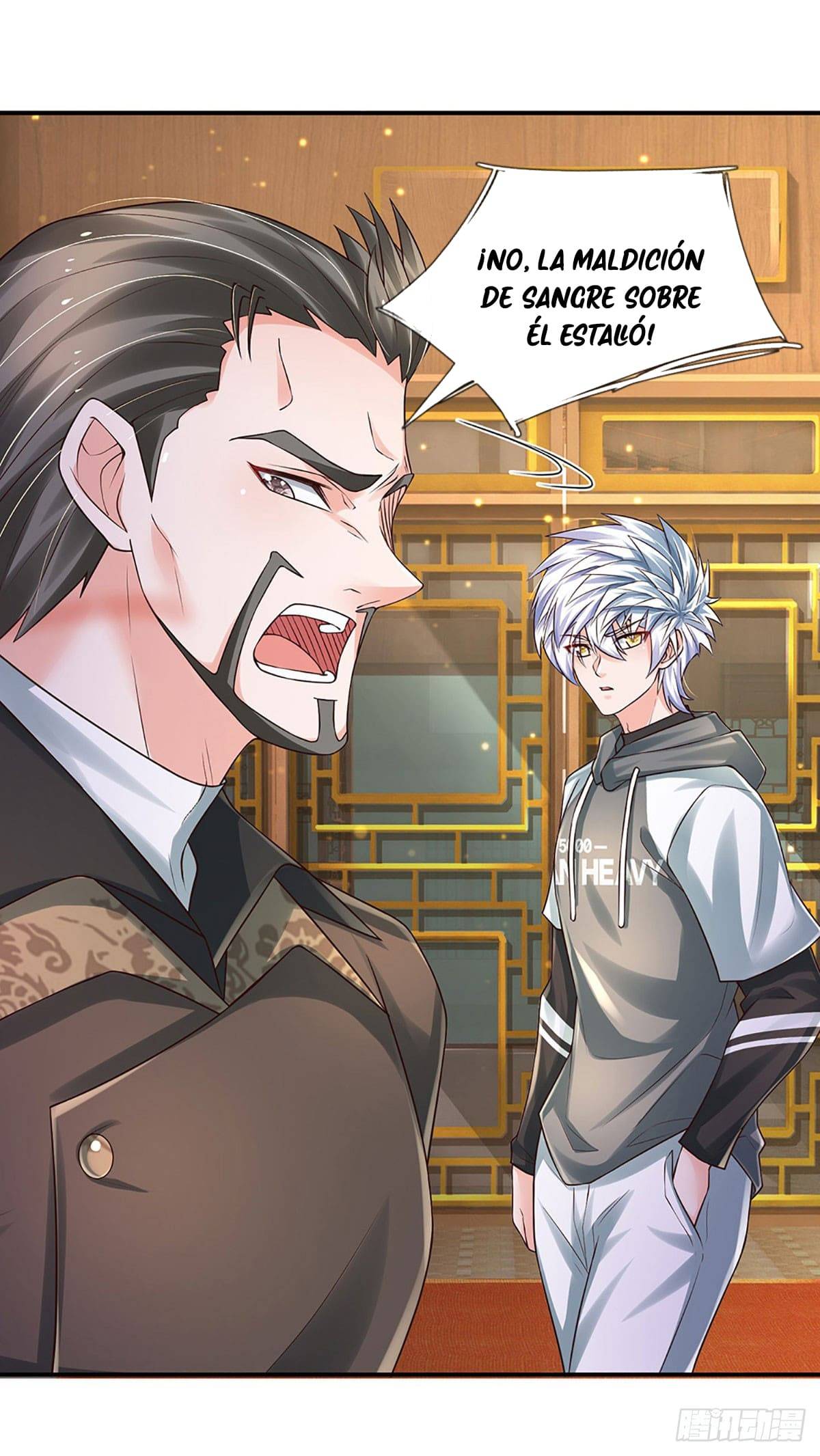 Read Cien Mil Etapas de Ascensión Divina ES Manga Online