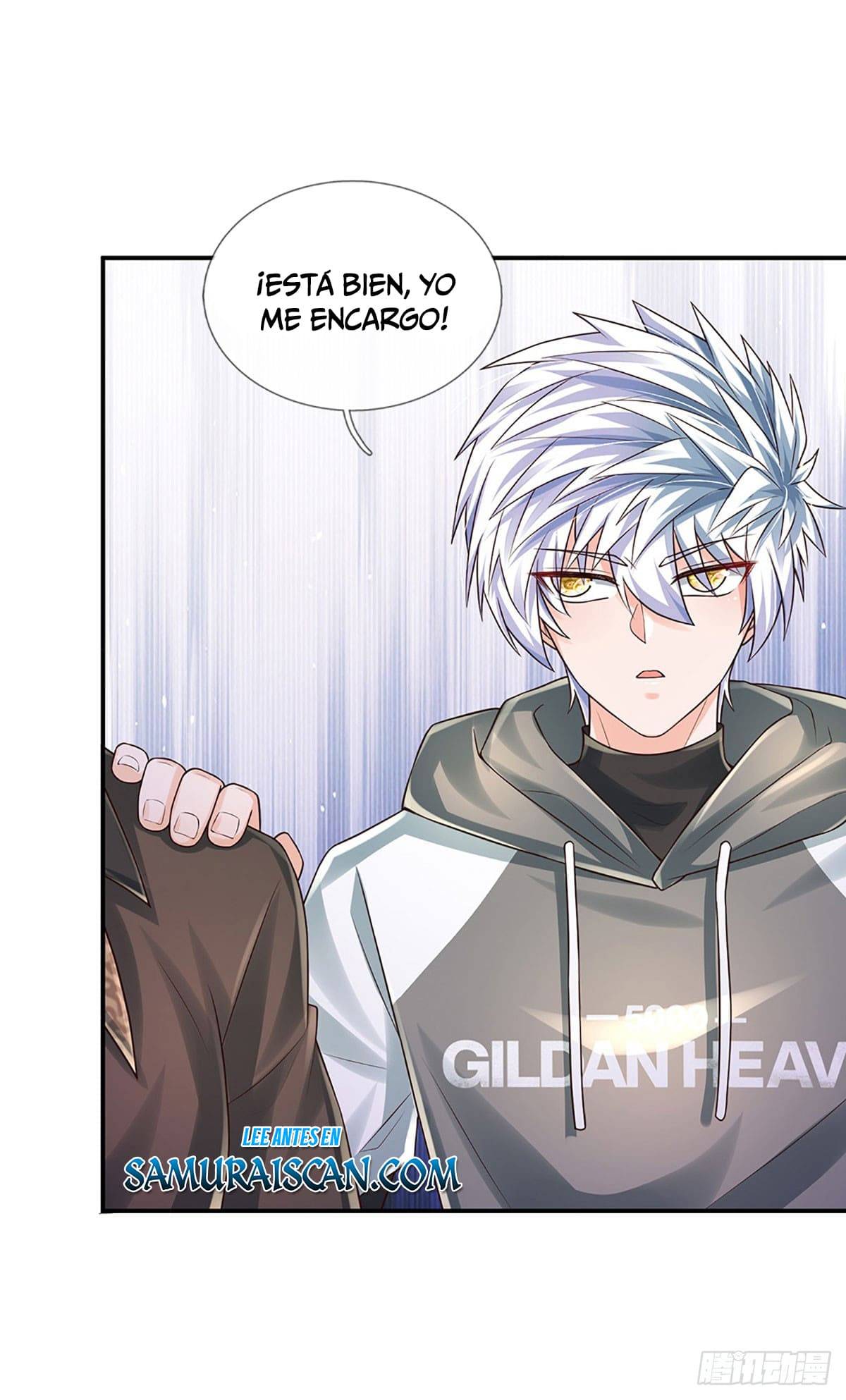 Read Cien Mil Etapas de Ascensión Divina ES Manga Online