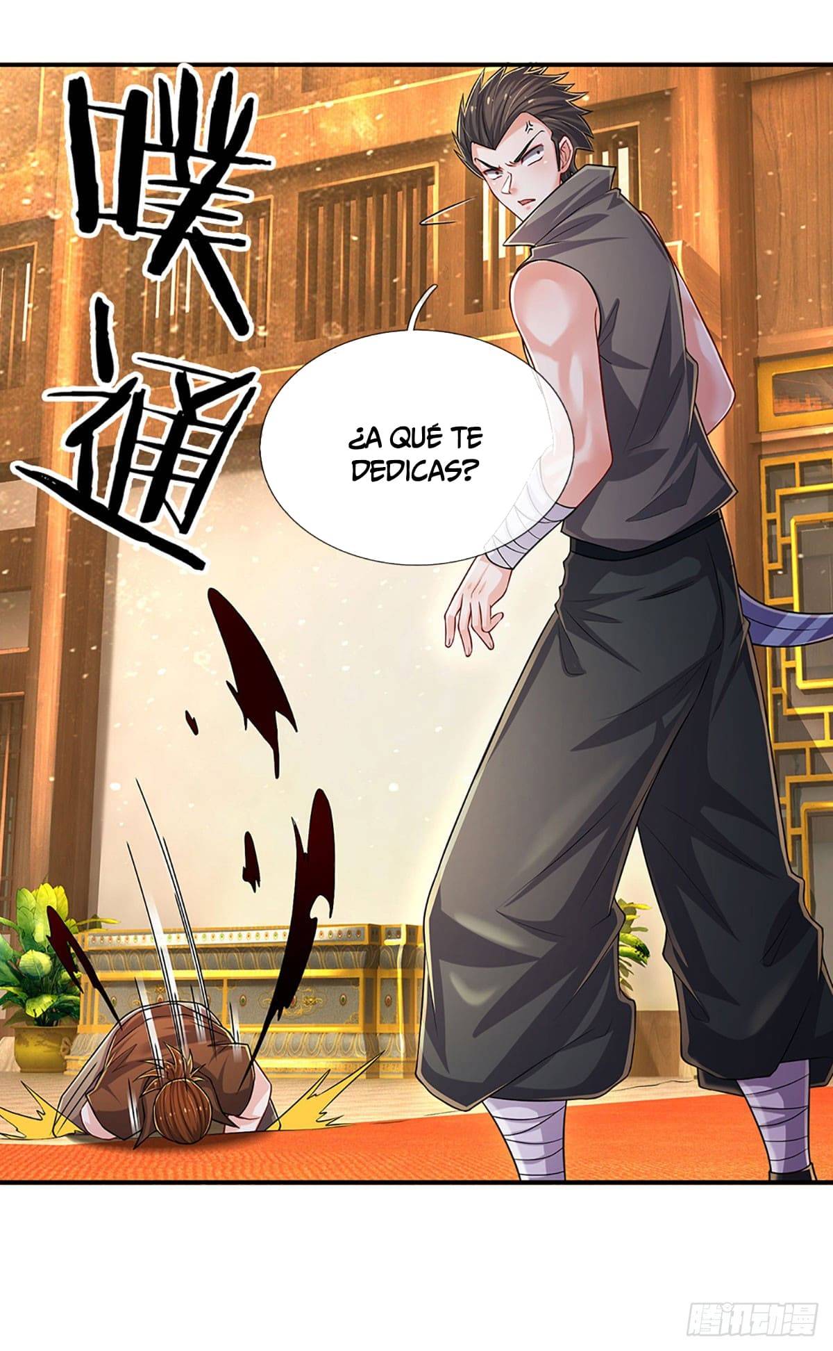 Read Cien Mil Etapas de Ascensión Divina ES Manga Online