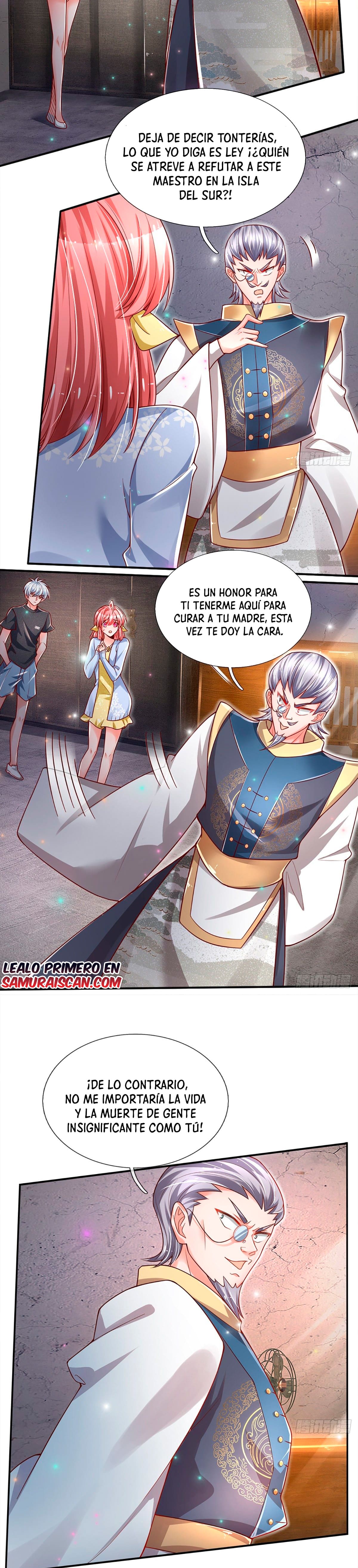 Read Cien Mil Etapas de Ascensión Divina ES Manga Online
