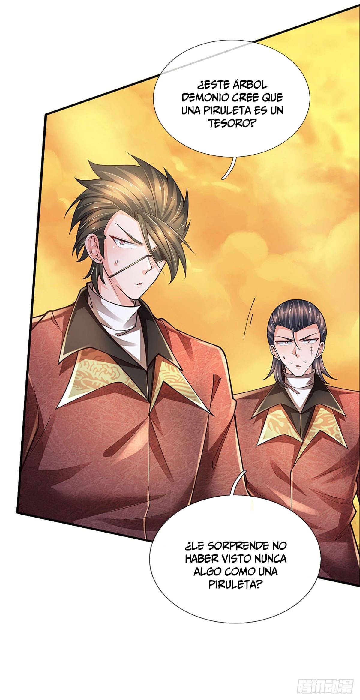 Read Cien Mil Etapas de Ascensión Divina ES Manga Online