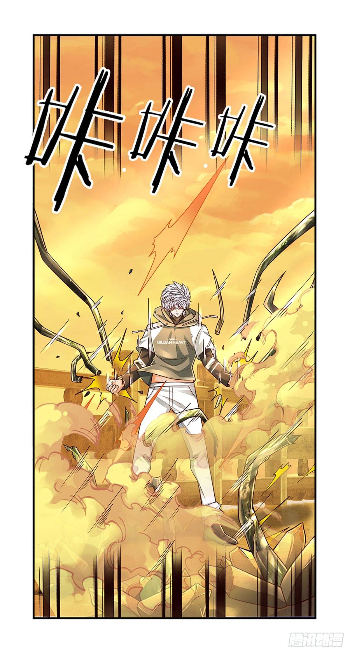 Read Cien Mil Etapas de Ascensión Divina ES Manga Online