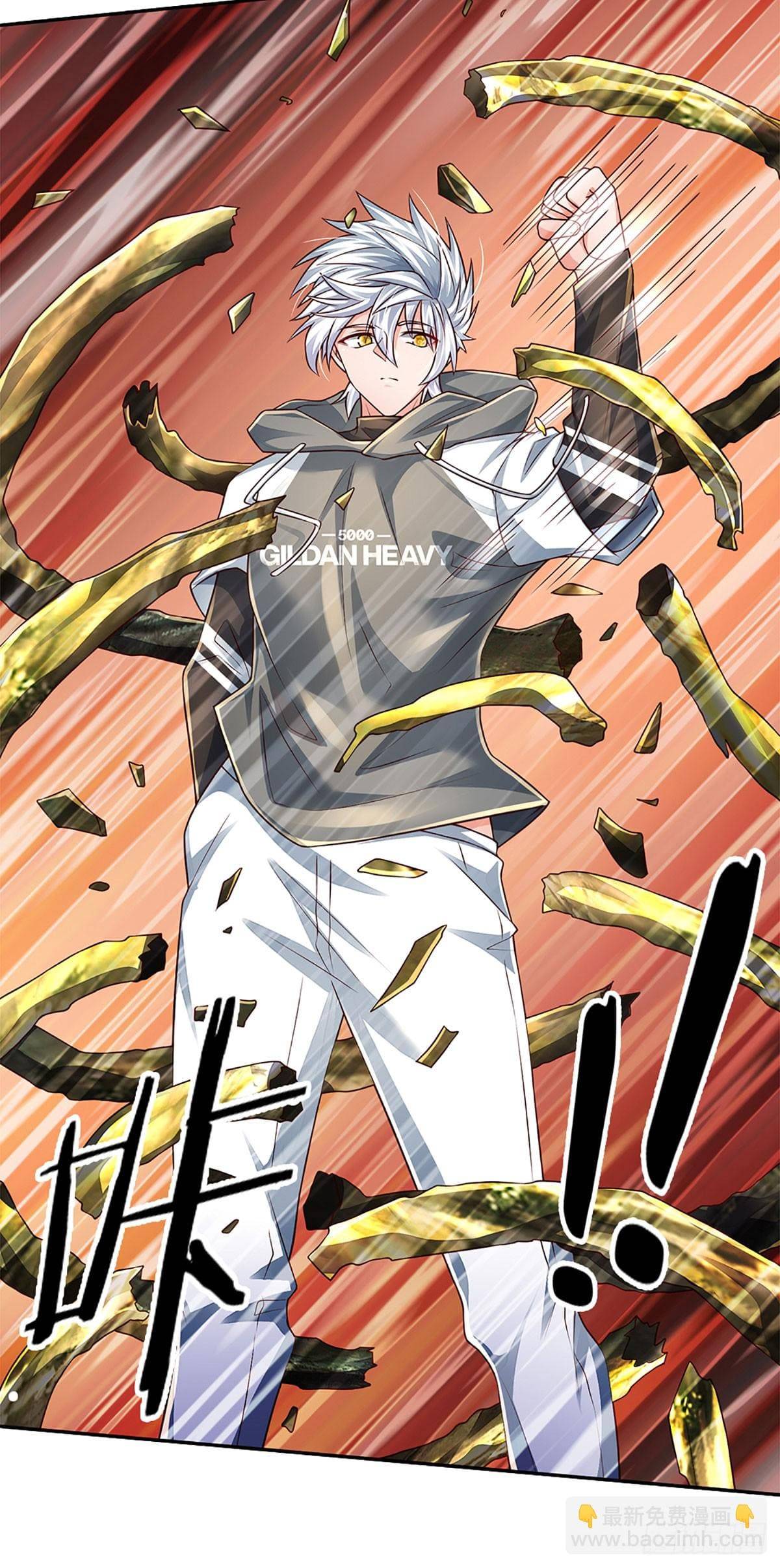 Read Cien Mil Etapas de Ascensión Divina ES Manga Online