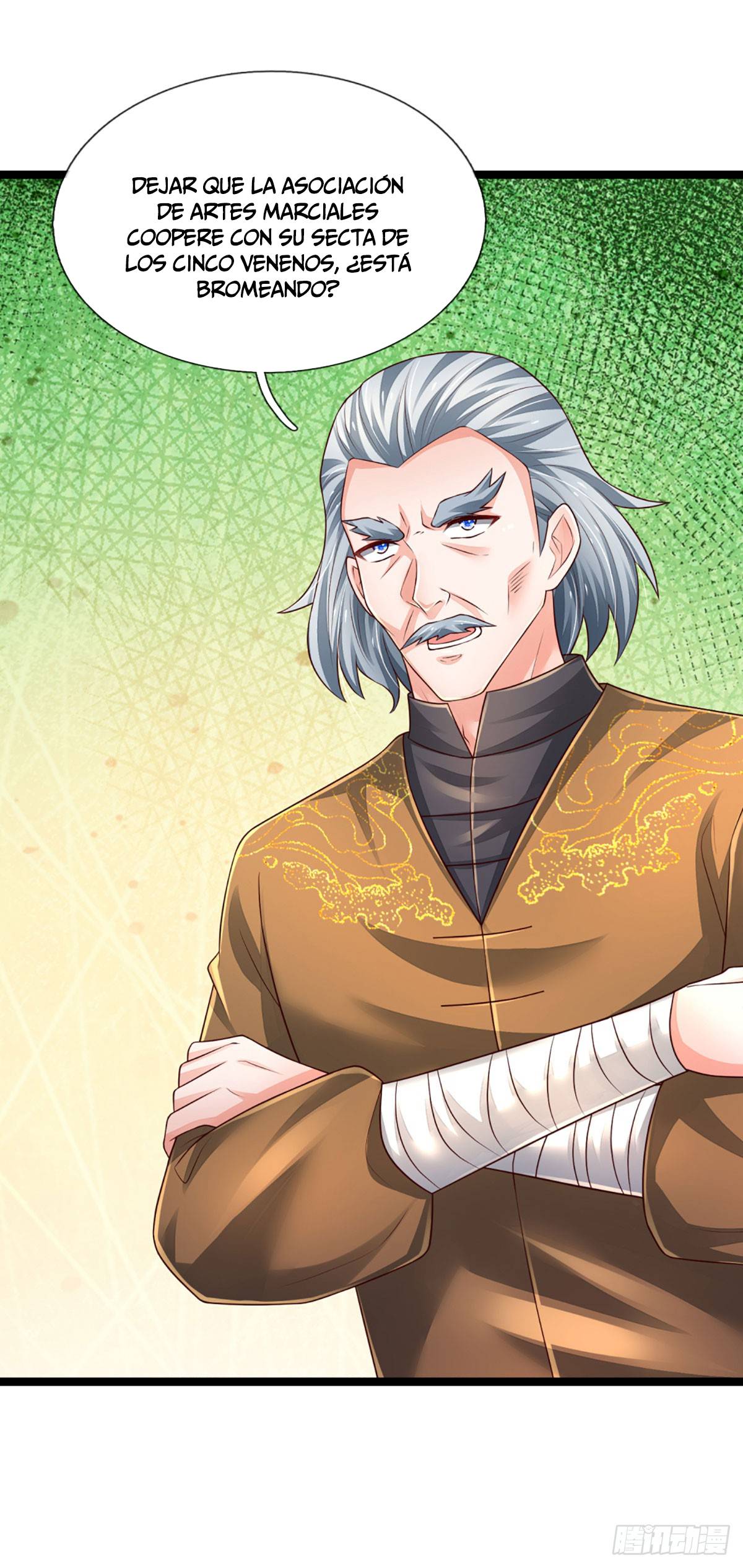 Read Cien Mil Etapas de Ascensión Divina ES Manga Online