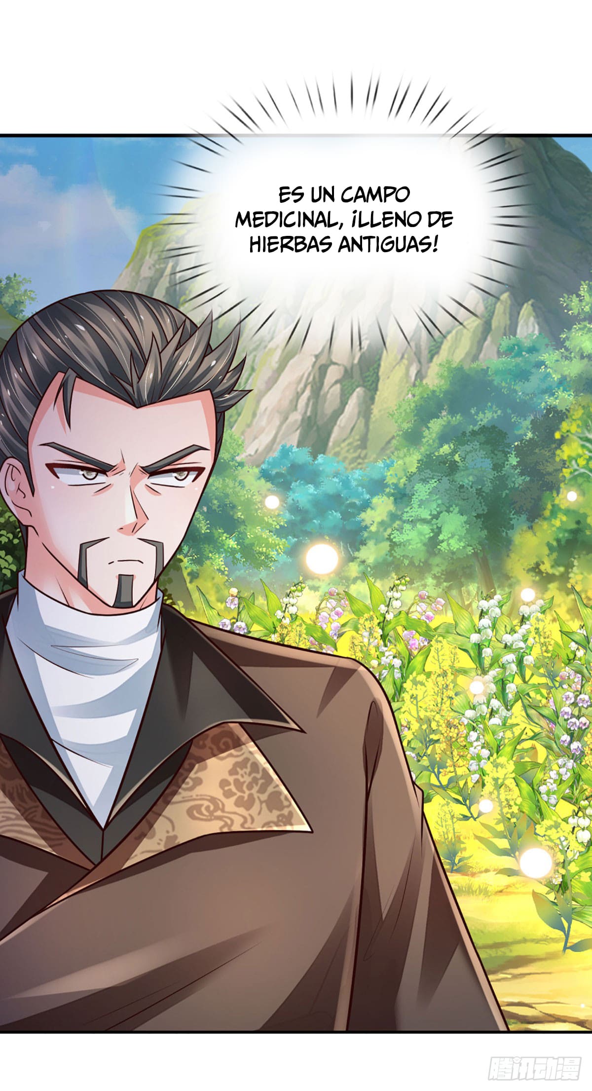 Read Cien Mil Etapas de Ascensión Divina ES Manga Online