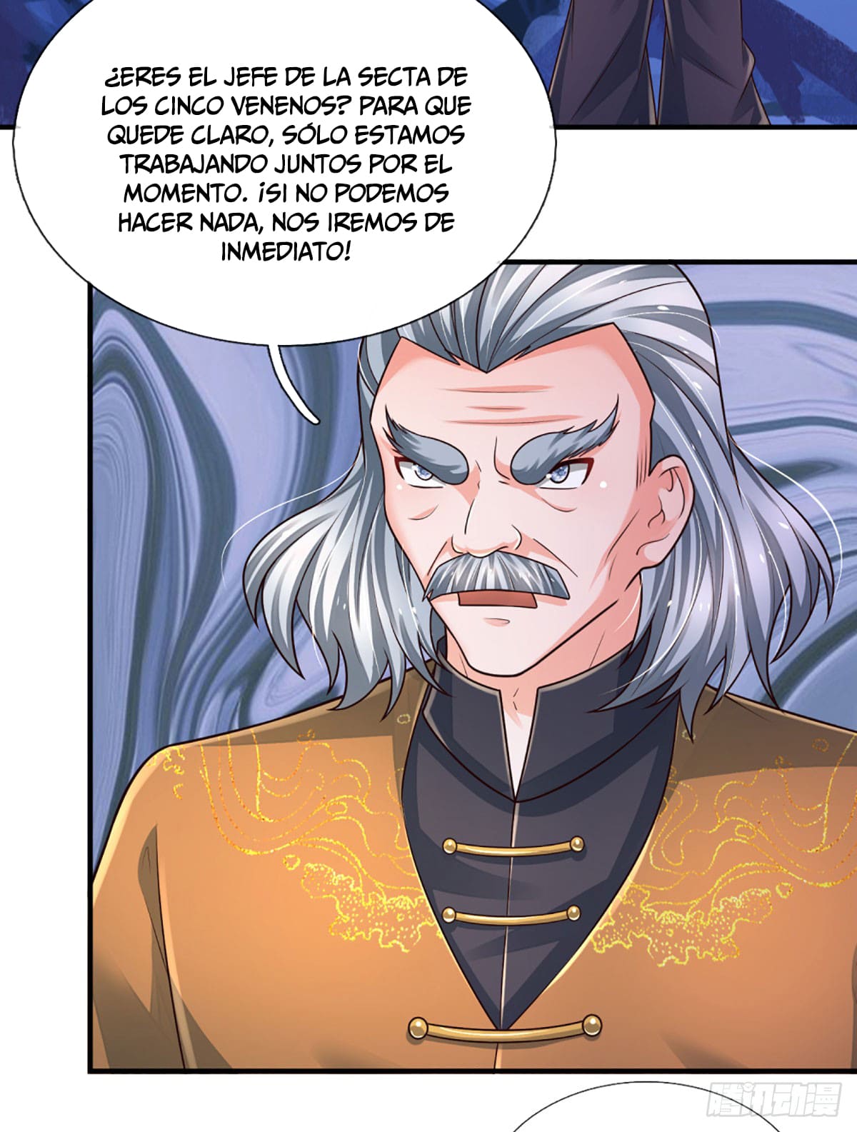 Read Cien Mil Etapas de Ascensión Divina ES Manga Online
