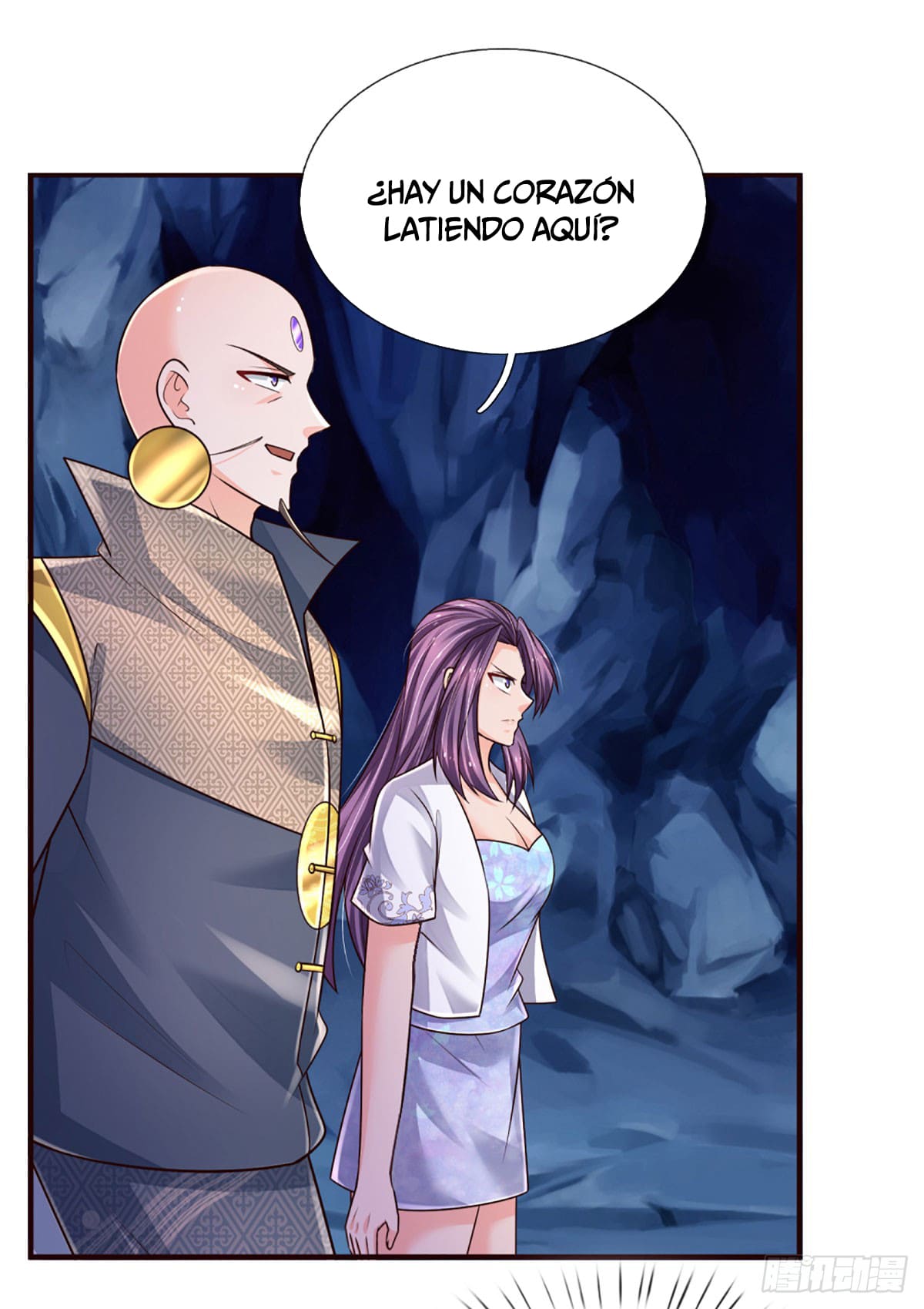Read Cien Mil Etapas de Ascensión Divina ES Manga Online