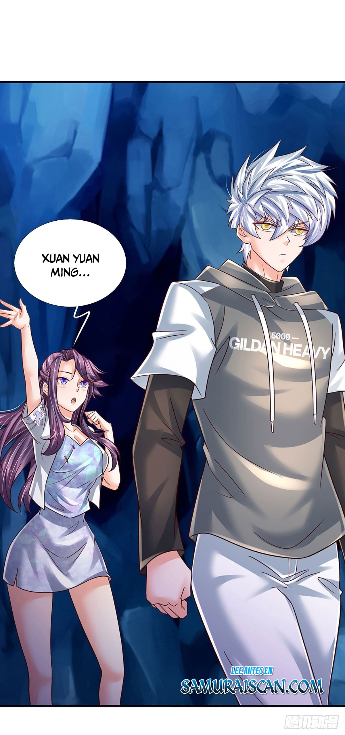 Read Cien Mil Etapas de Ascensión Divina ES Manga Online