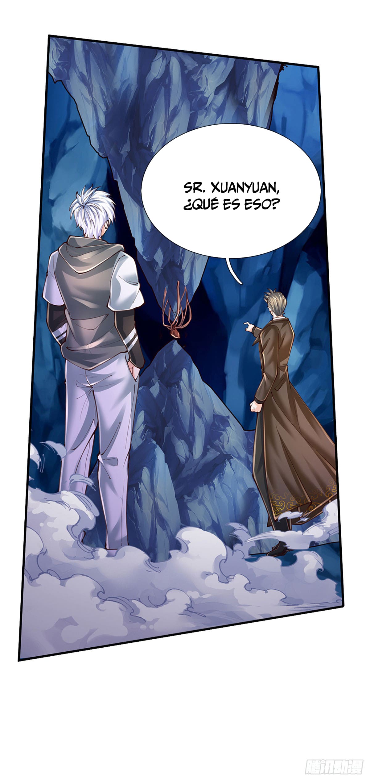 Read Cien Mil Etapas de Ascensión Divina ES Manga Online