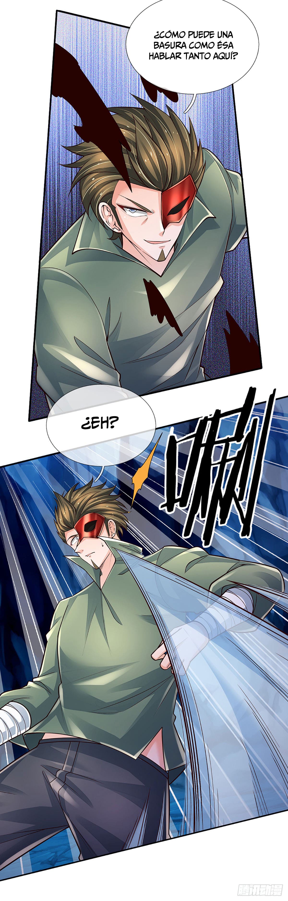 Read Cien Mil Etapas de Ascensión Divina ES Manga Online