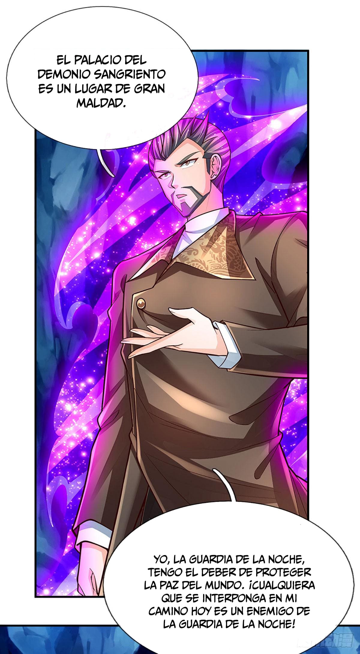Read Cien Mil Etapas de Ascensión Divina ES Manga Online