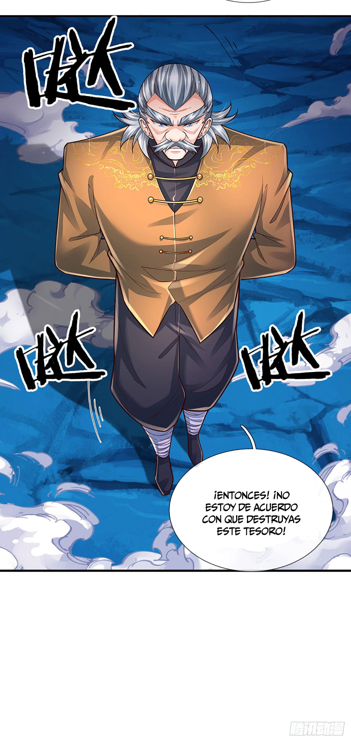 Read Cien Mil Etapas de Ascensión Divina ES Manga Online