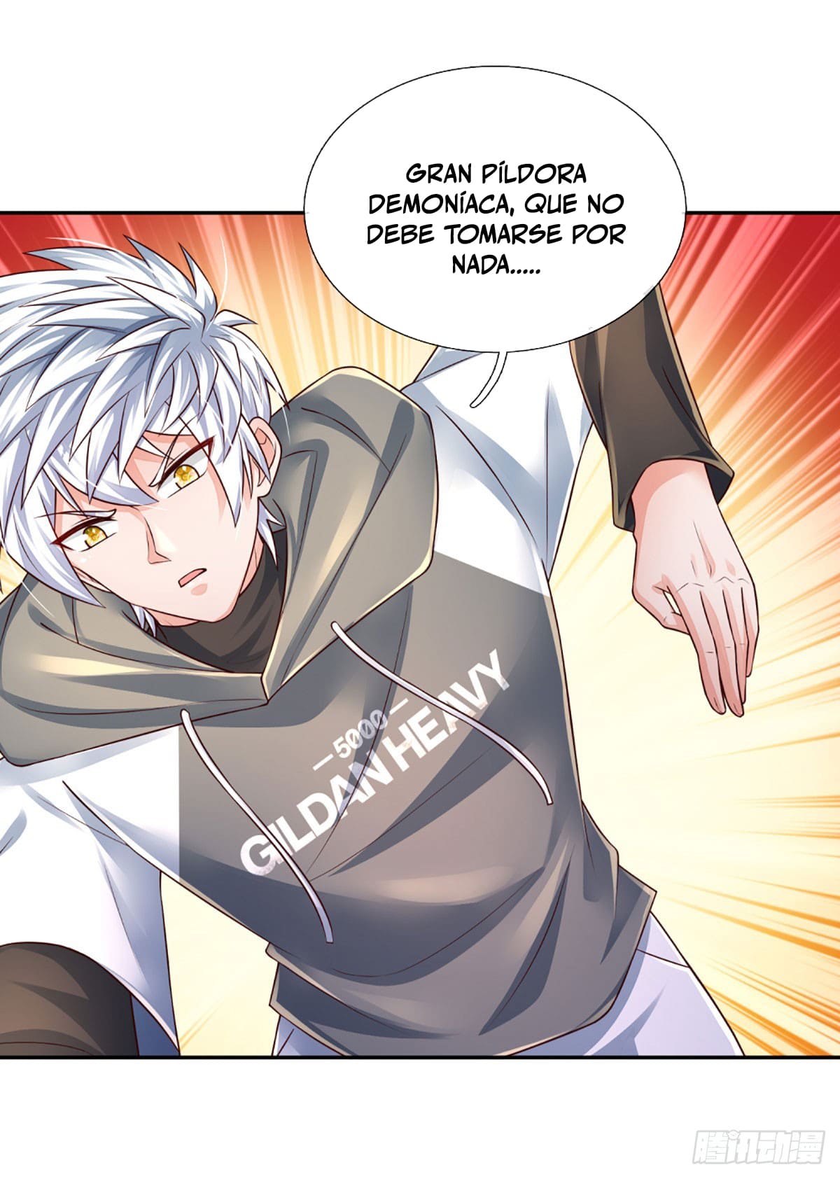 Read Cien Mil Etapas de Ascensión Divina ES Manga Online