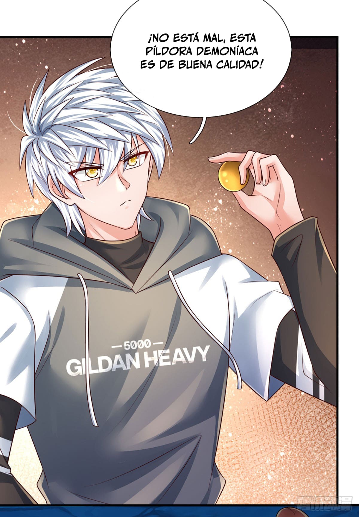 Read Cien Mil Etapas de Ascensión Divina ES Manga Online