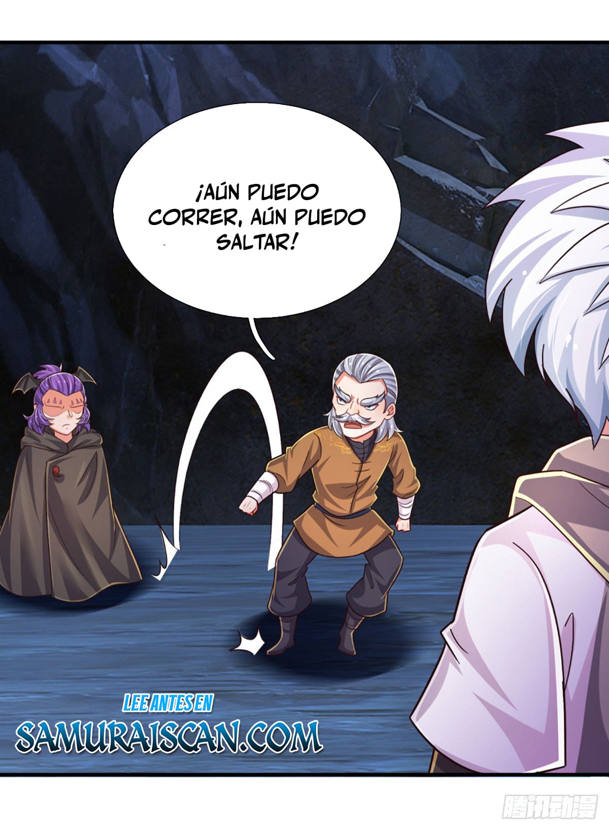 Read Cien Mil Etapas de Ascensión Divina ES Manga Online