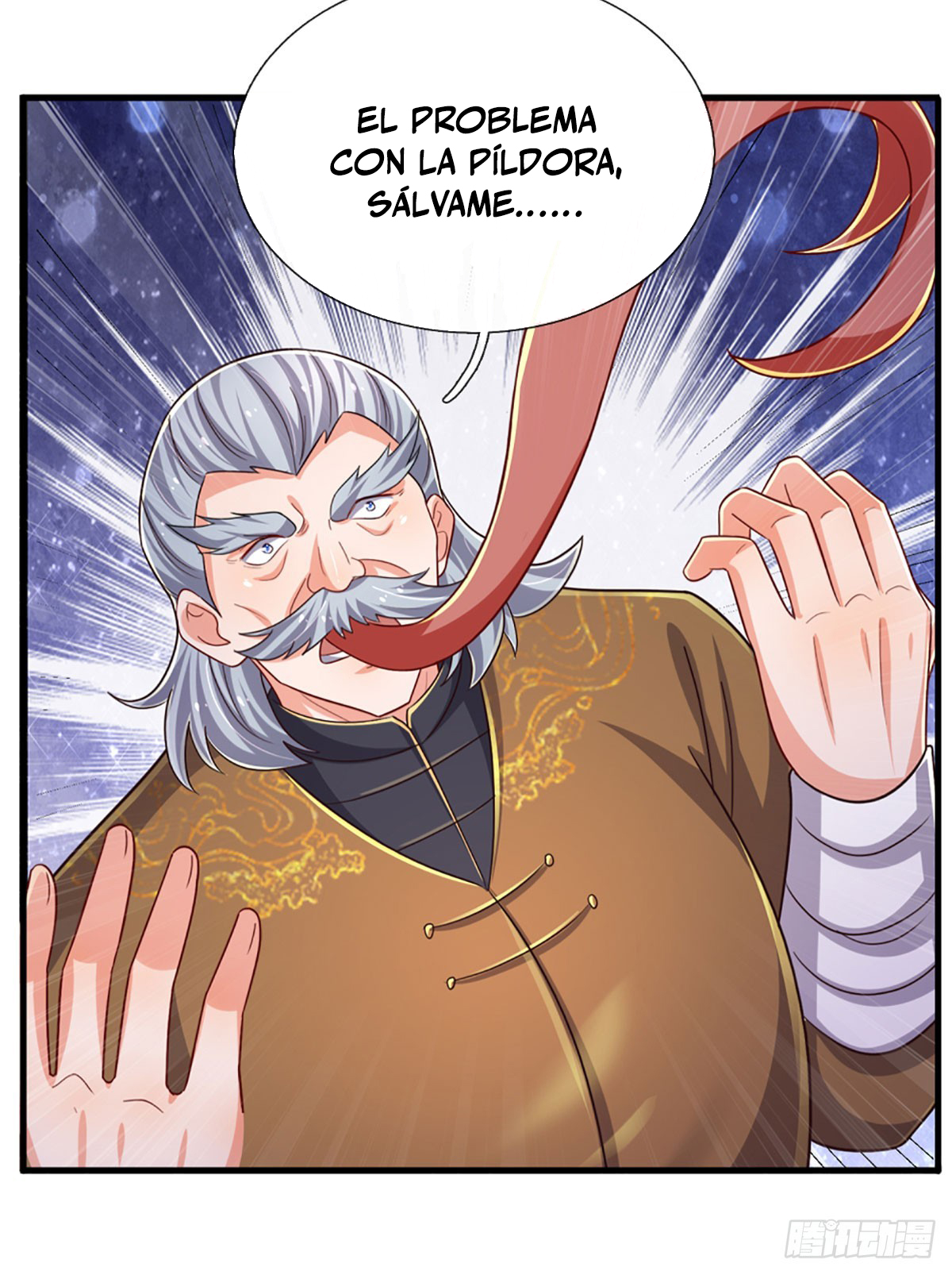 Read Cien Mil Etapas de Ascensión Divina ES Manga Online