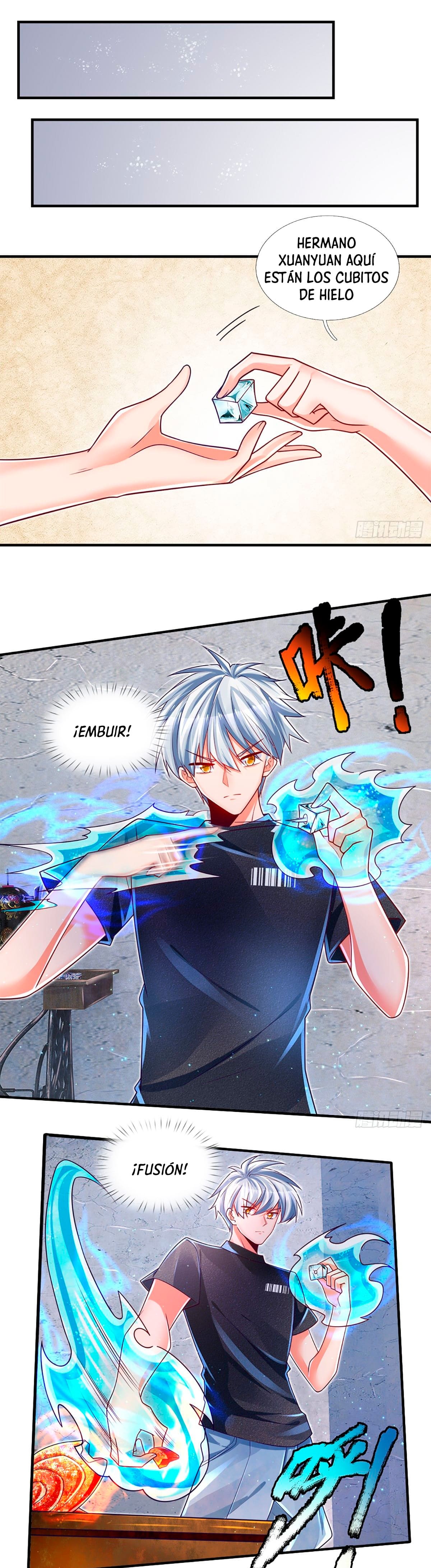 Read Cien Mil Etapas de Ascensión Divina ES Manga Online