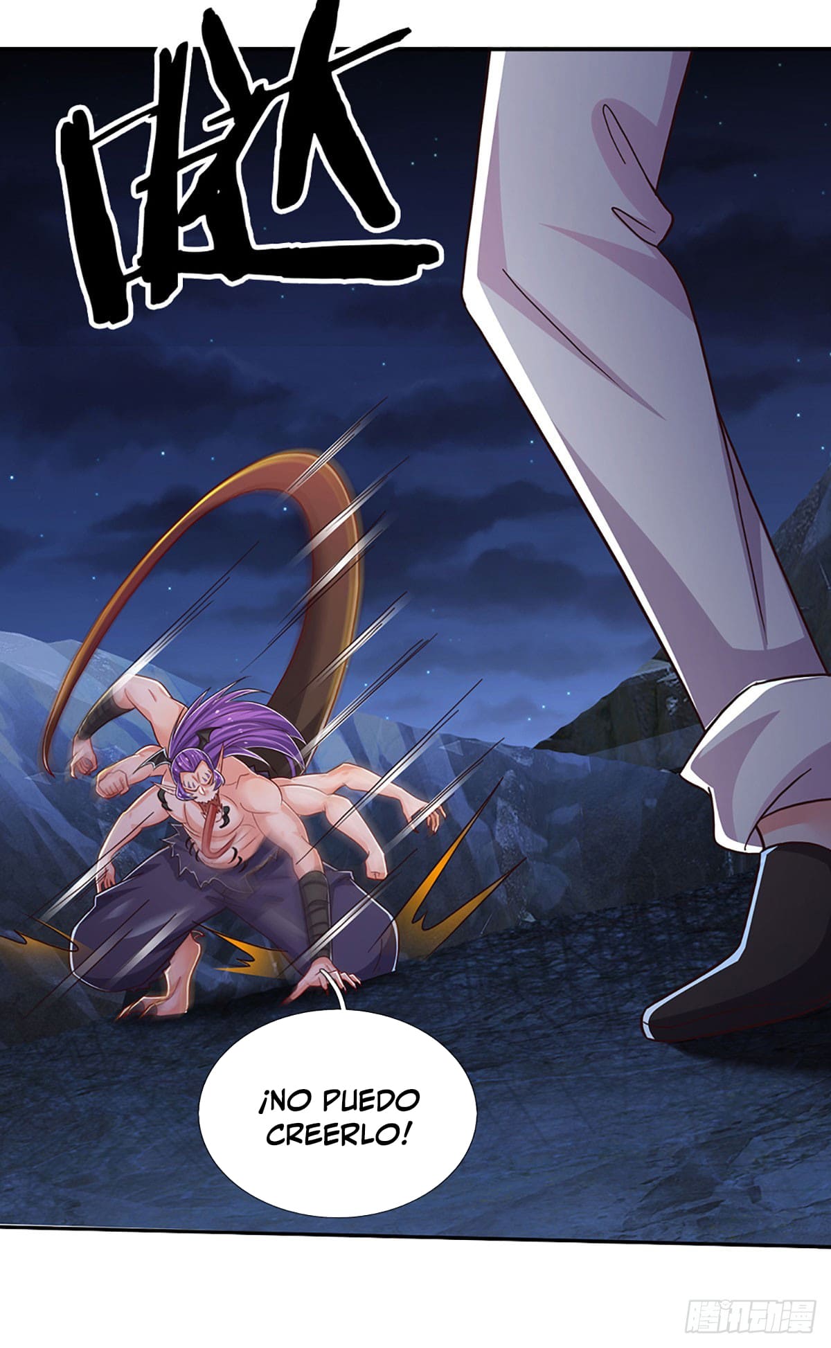 Read Cien Mil Etapas de Ascensión Divina ES Manga Online