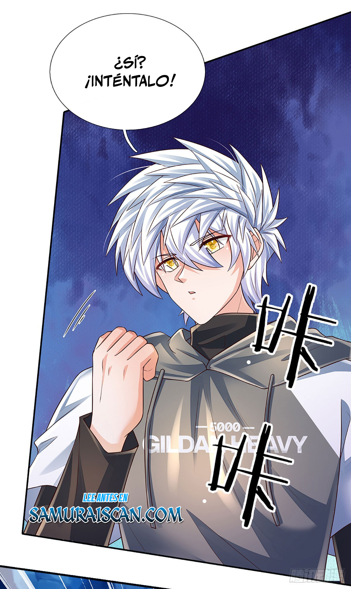 Read Cien Mil Etapas de Ascensión Divina ES Manga Online