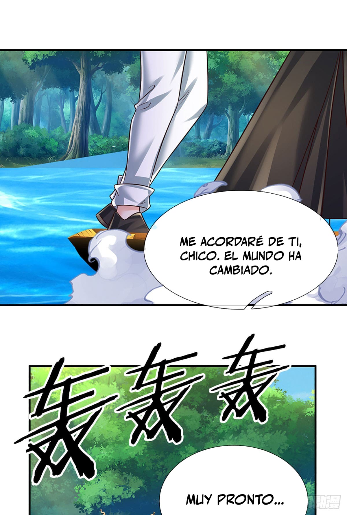Read Cien Mil Etapas de Ascensión Divina ES Manga Online