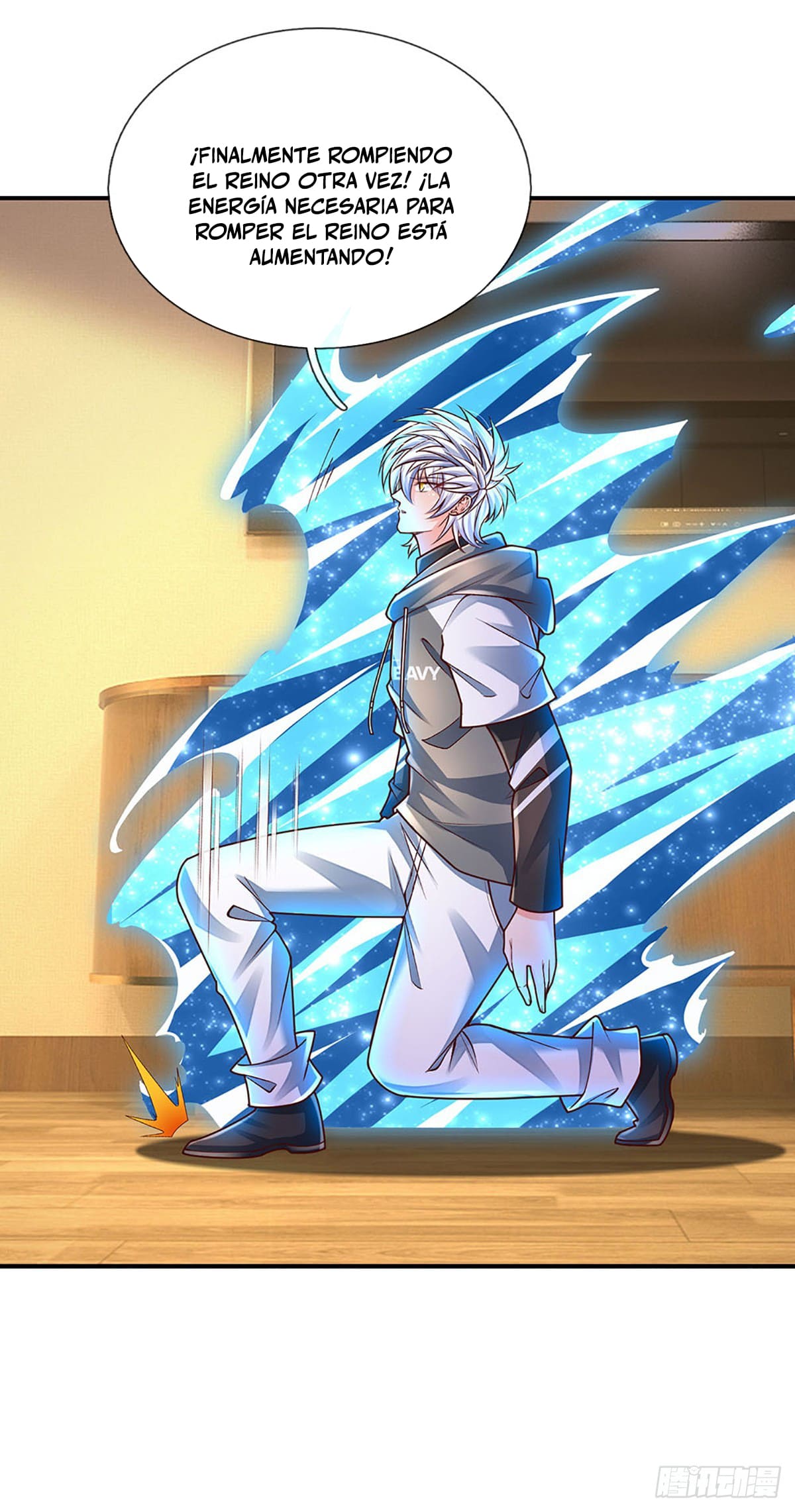 Read Cien Mil Etapas de Ascensión Divina ES Manga Online