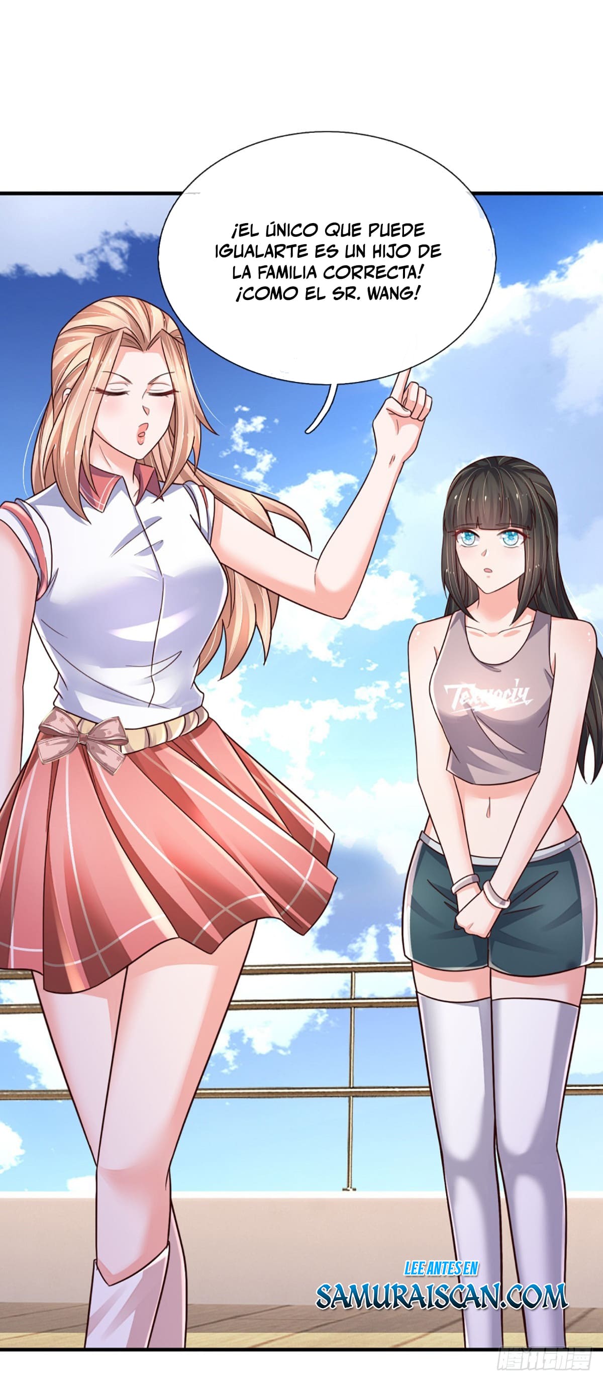 Read Cien Mil Etapas de Ascensión Divina ES Manga Online