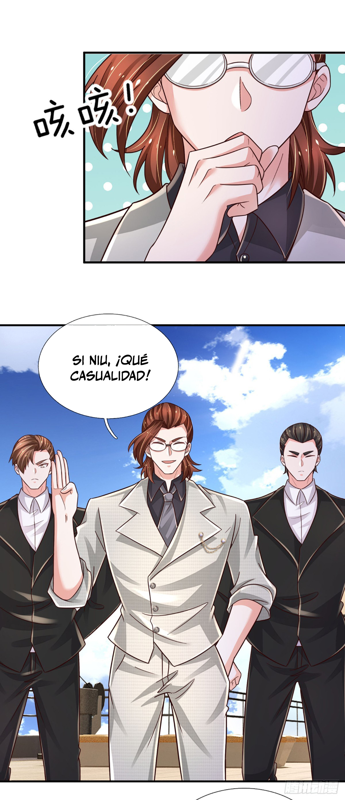 Read Cien Mil Etapas de Ascensión Divina ES Manga Online