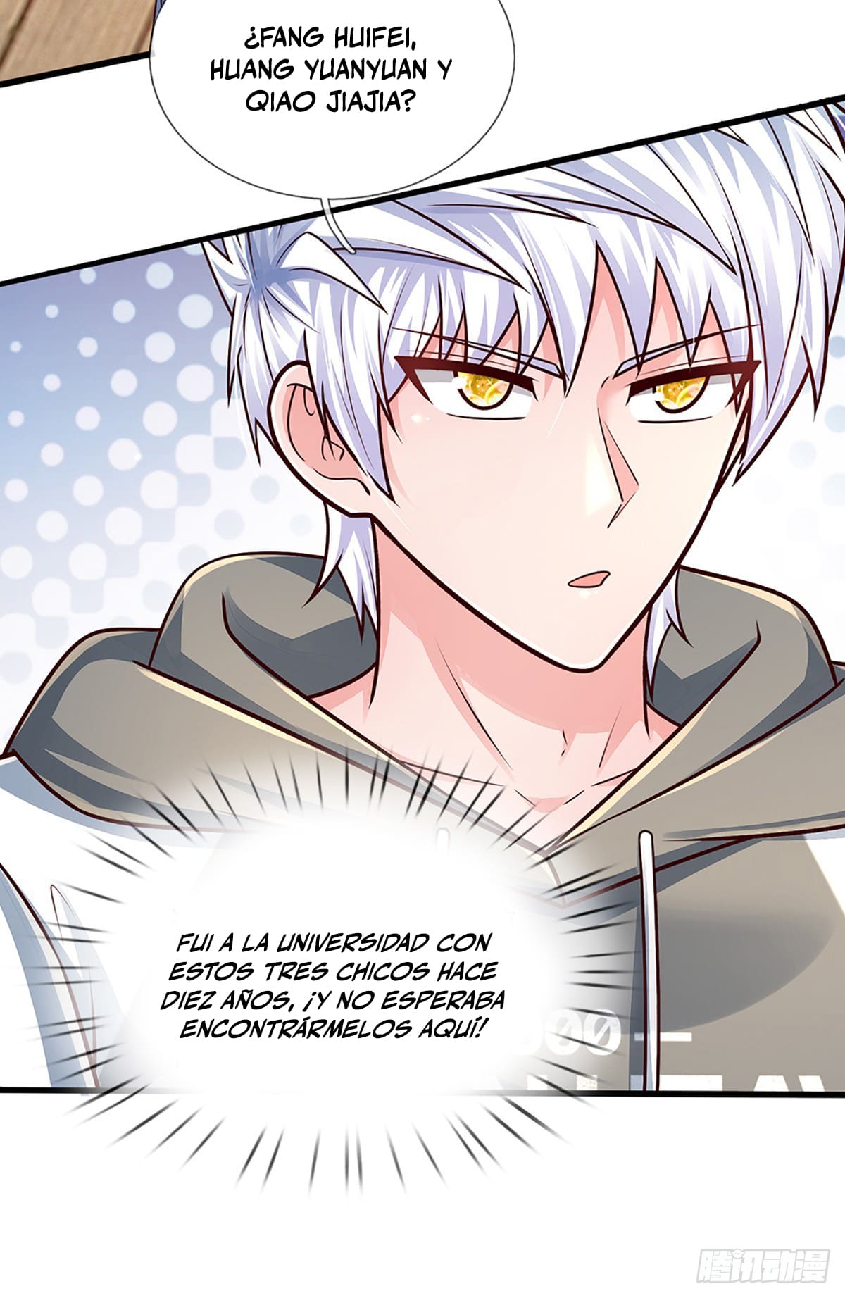 Read Cien Mil Etapas de Ascensión Divina ES Manga Online