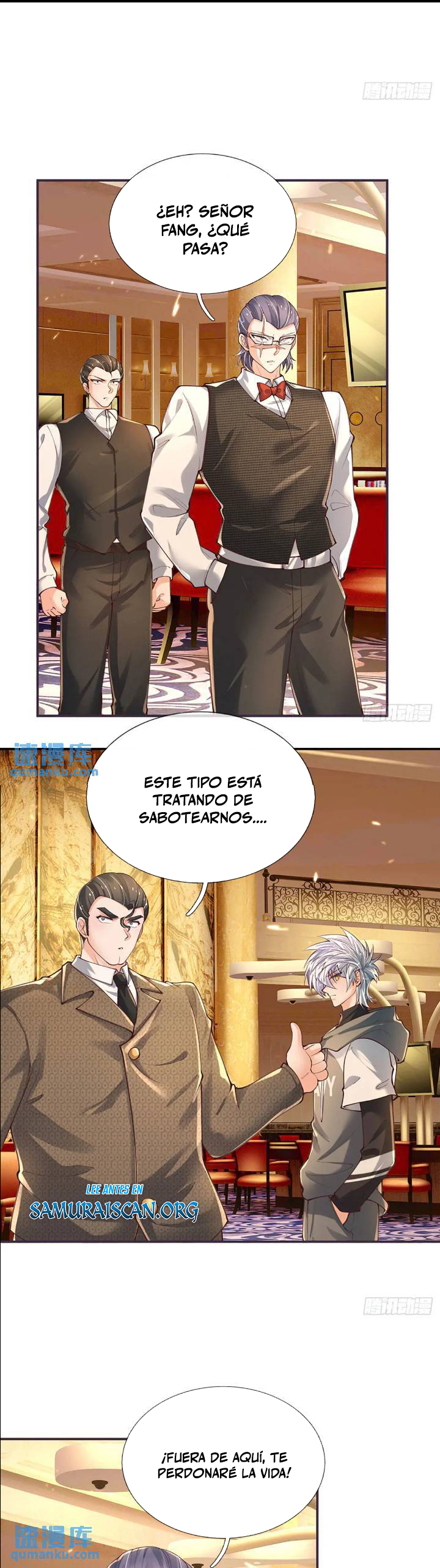 Read Cien Mil Etapas de Ascensión Divina ES Manga Online