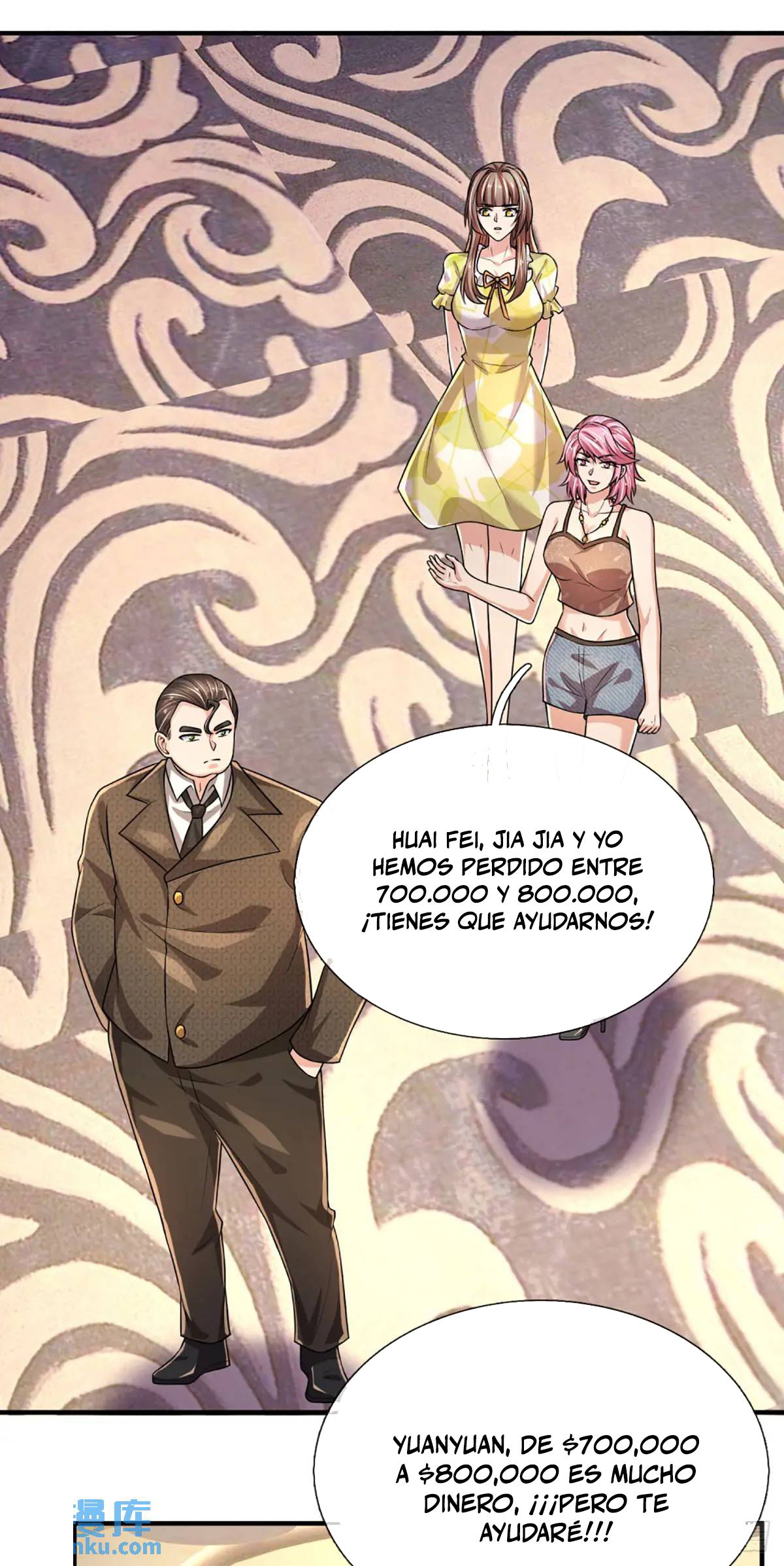 Read Cien Mil Etapas de Ascensión Divina ES Manga Online