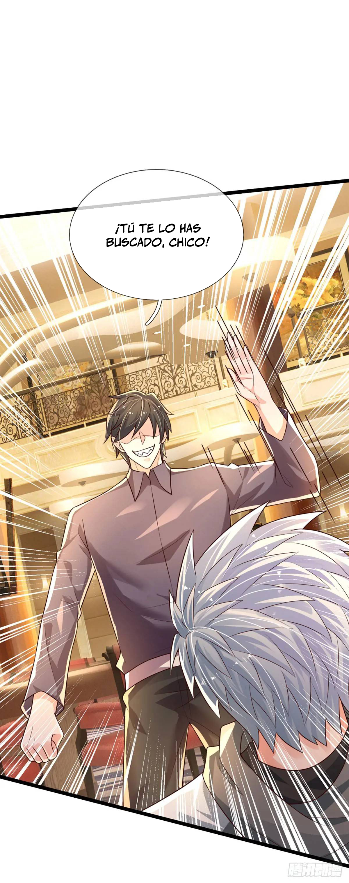 Read Cien Mil Etapas de Ascensión Divina ES Manga Online