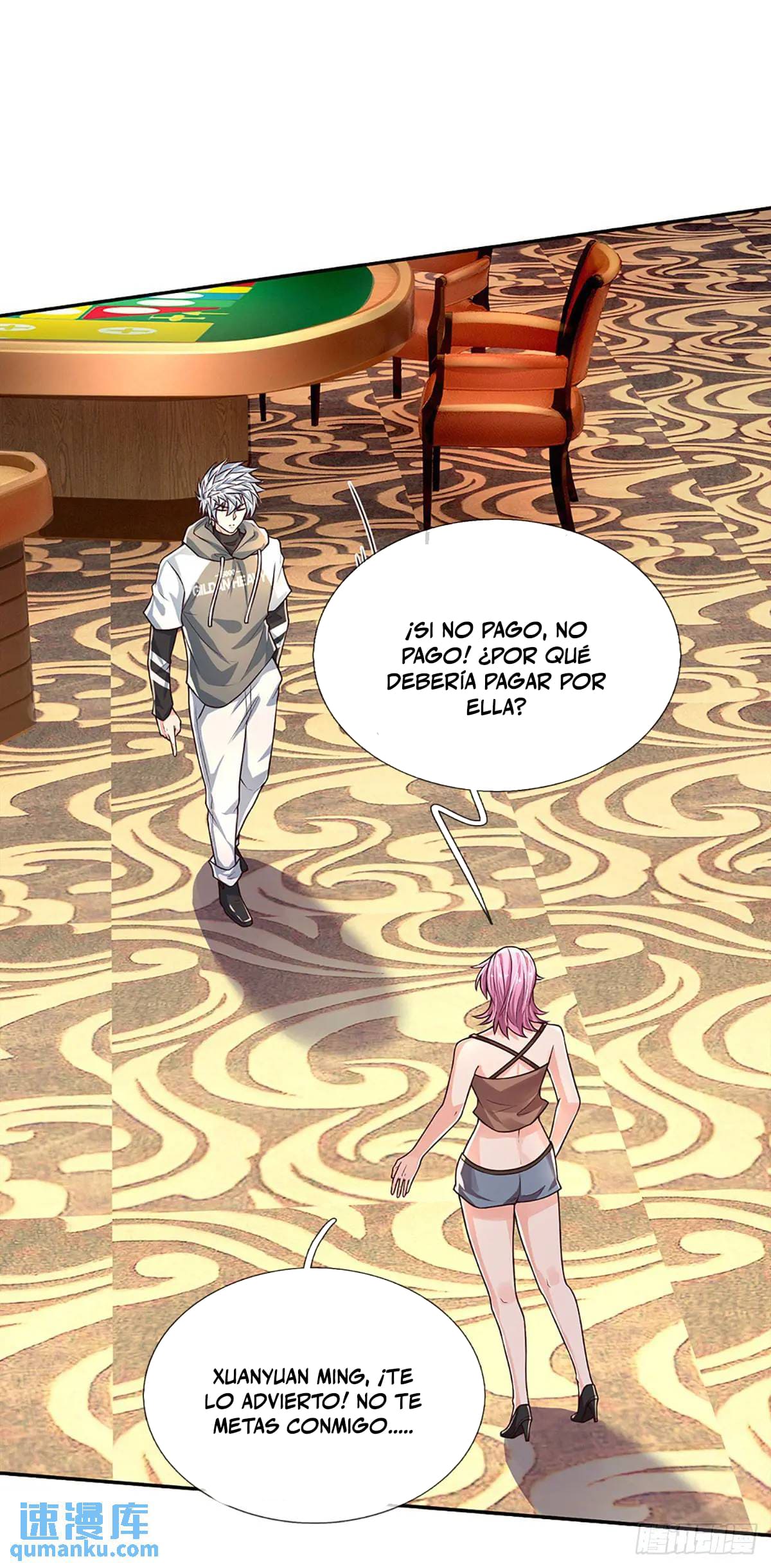 Read Cien Mil Etapas de Ascensión Divina ES Manga Online