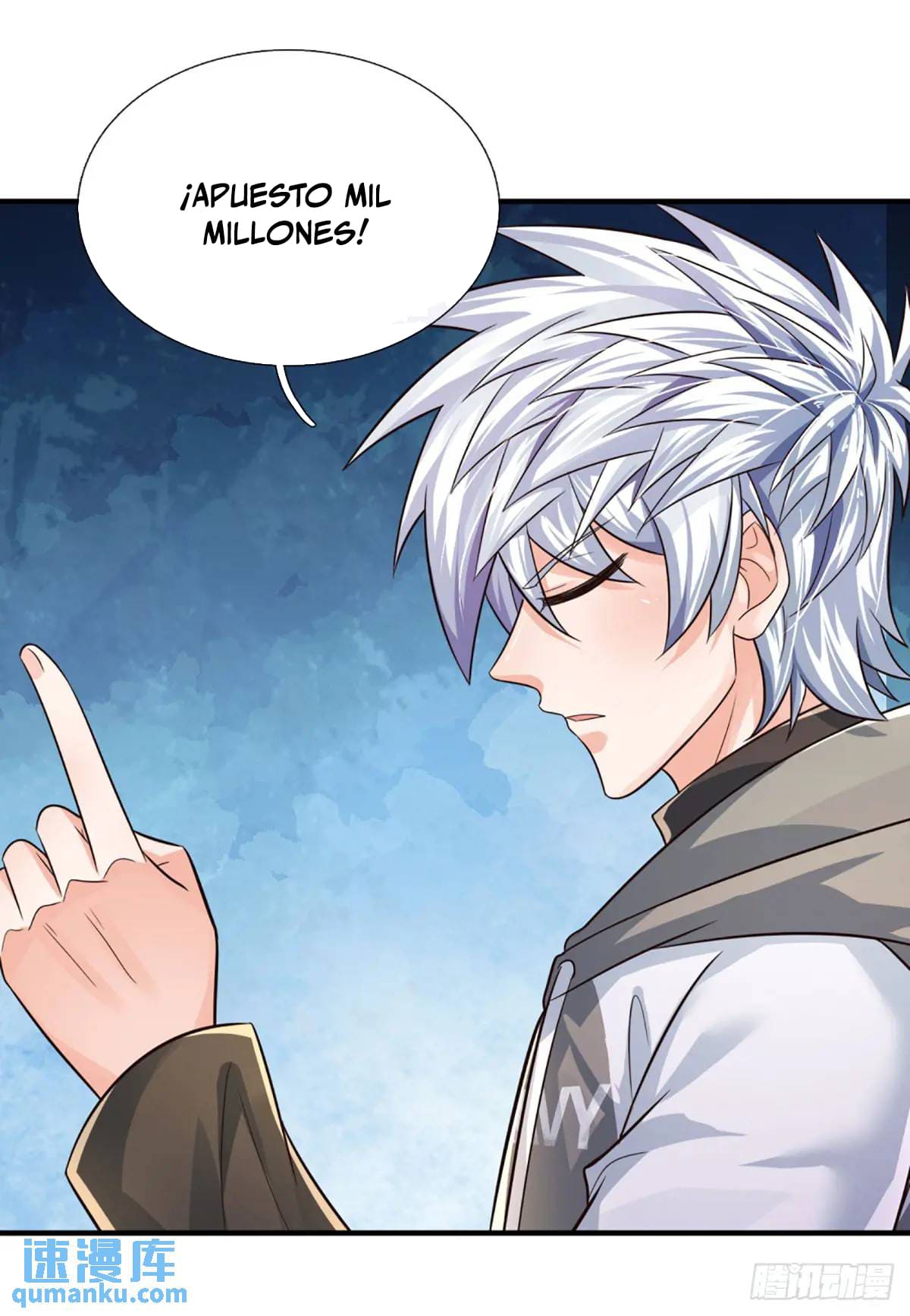 Read Cien Mil Etapas de Ascensión Divina ES Manga Online