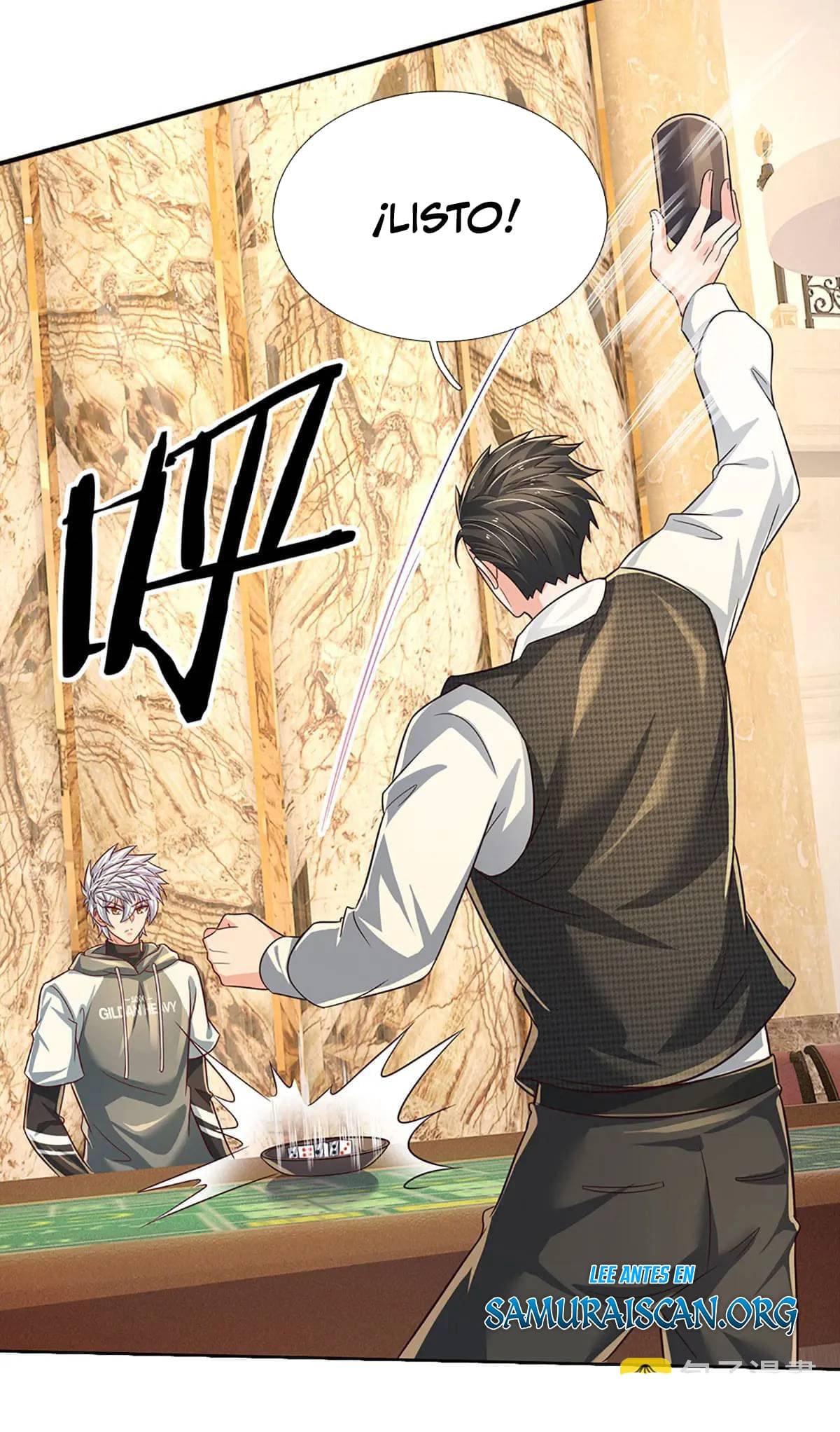 Read Cien Mil Etapas de Ascensión Divina ES Manga Online