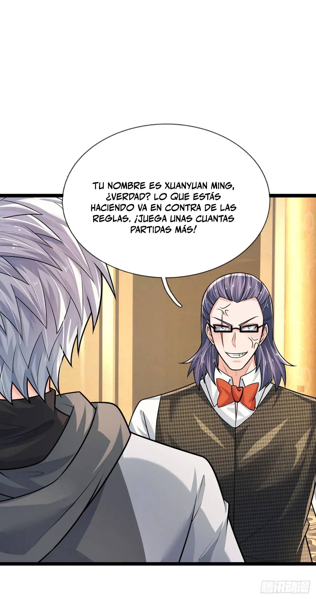 Read Cien Mil Etapas de Ascensión Divina ES Manga Online